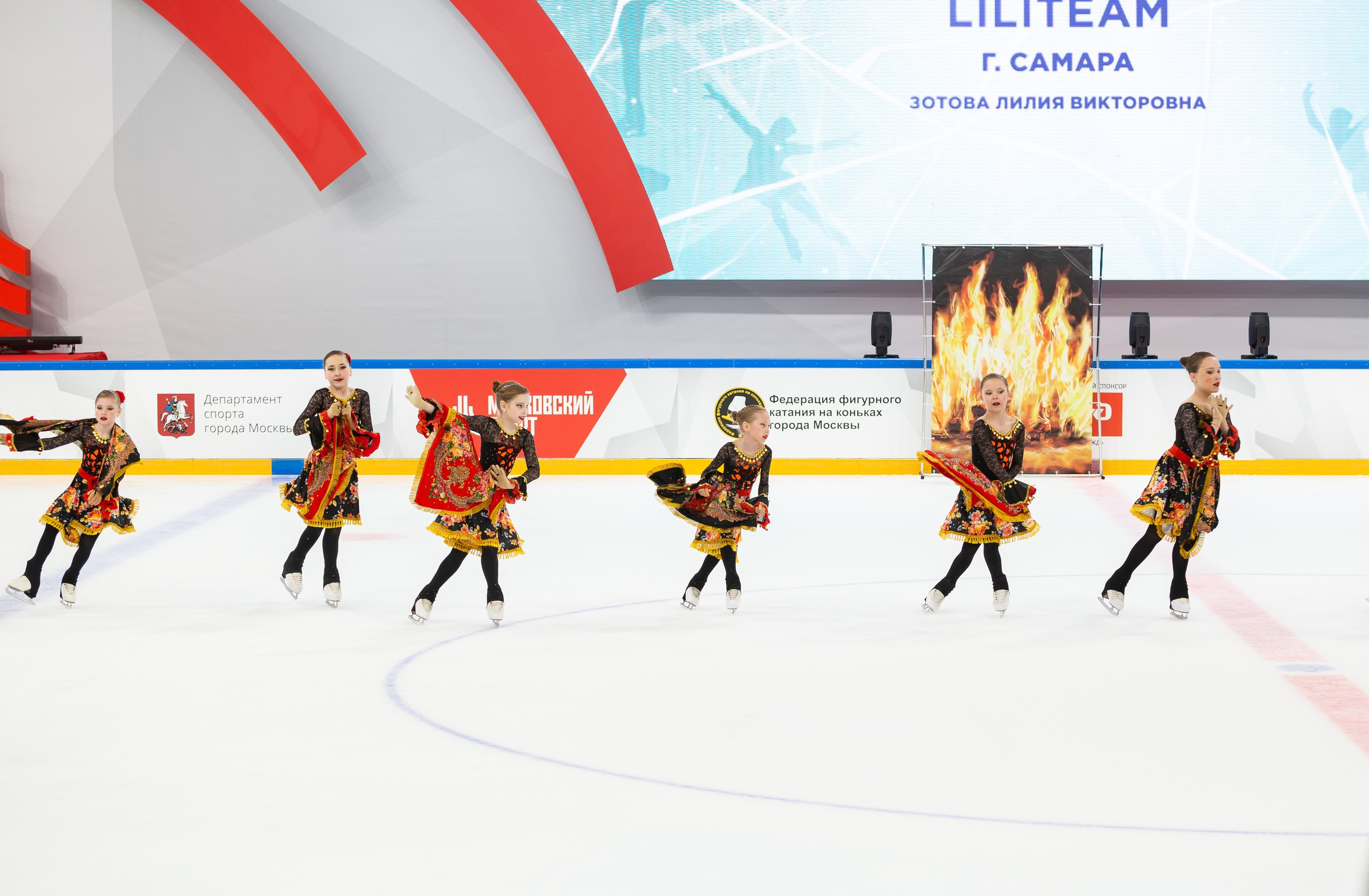 ЦСКА Кубок Московского Спорта. Фестиваль балетов на льду «Битва Школ». Репортажный фотограф в Москве