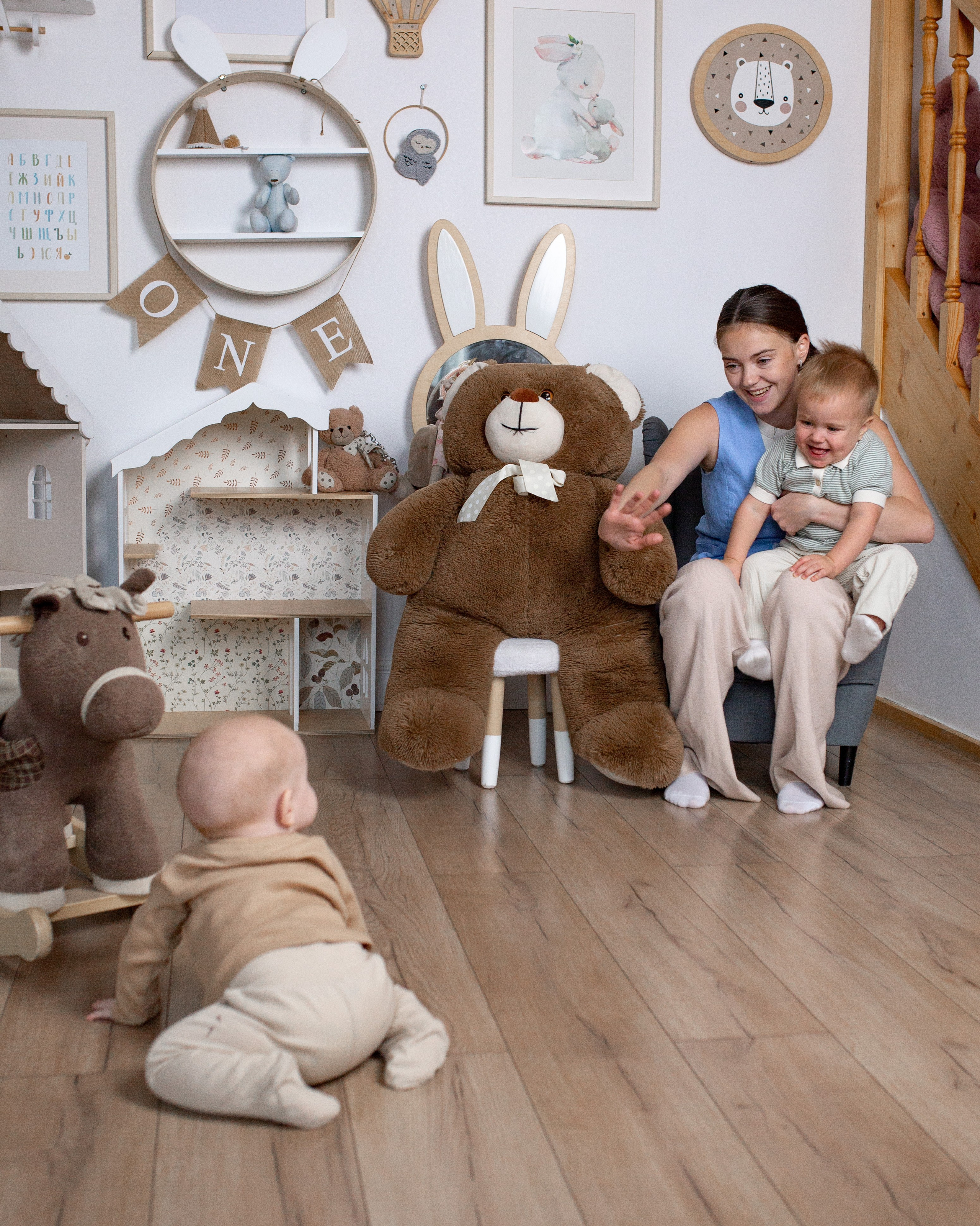 Филипп, Илья, Егор и Юлианна. Репортажный фотограф в Москве