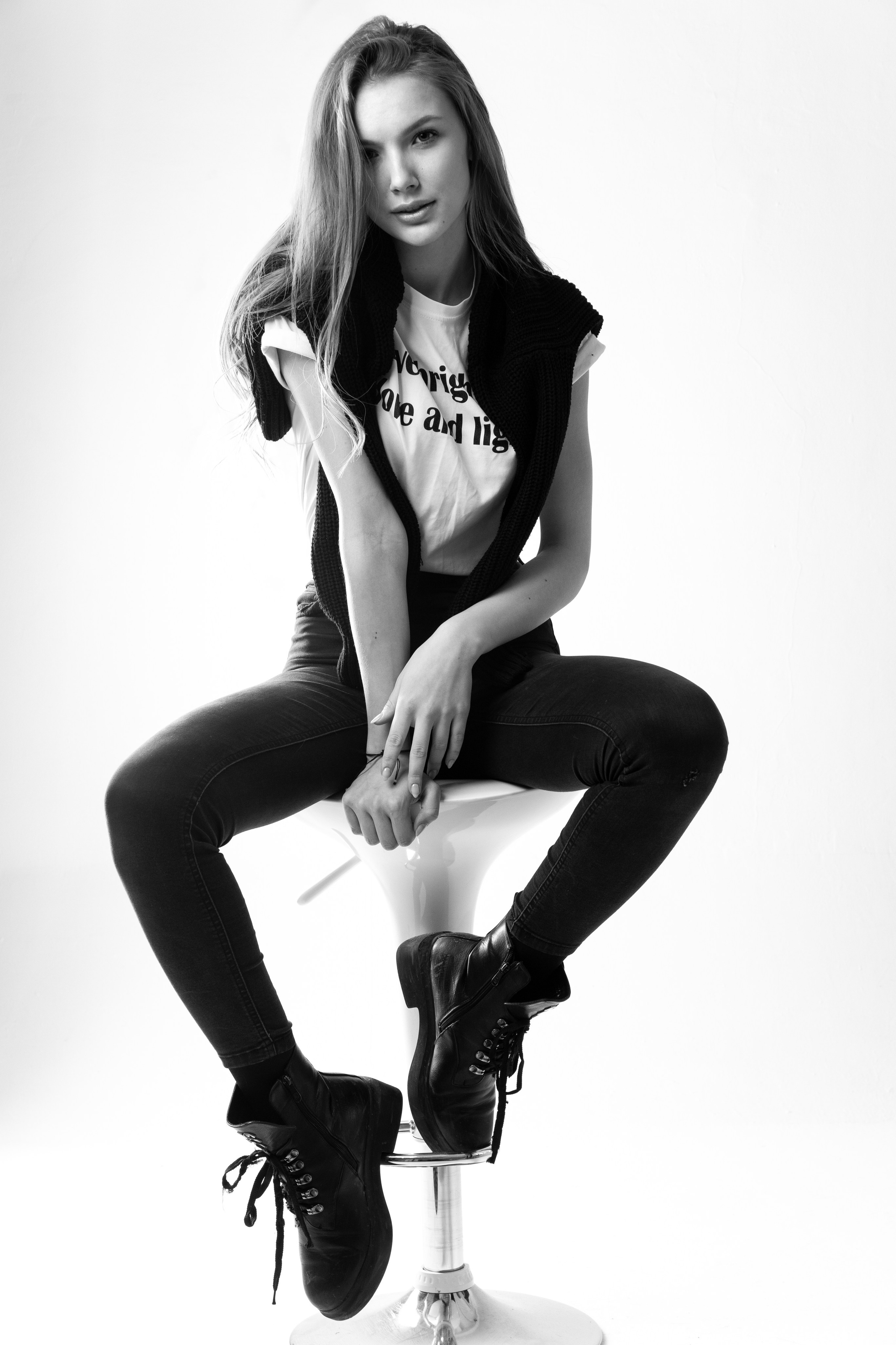 Модельная съёмка, художественная Fashion-съемка. Фотограф Сергей Л