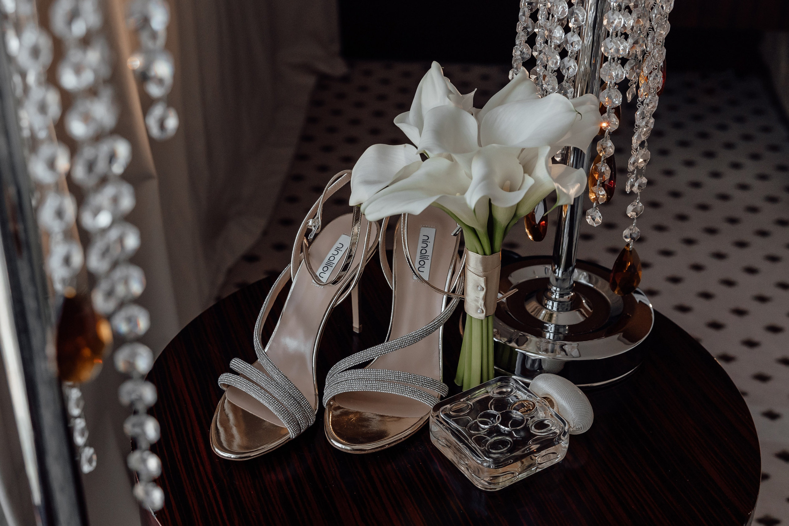 свадебные детали