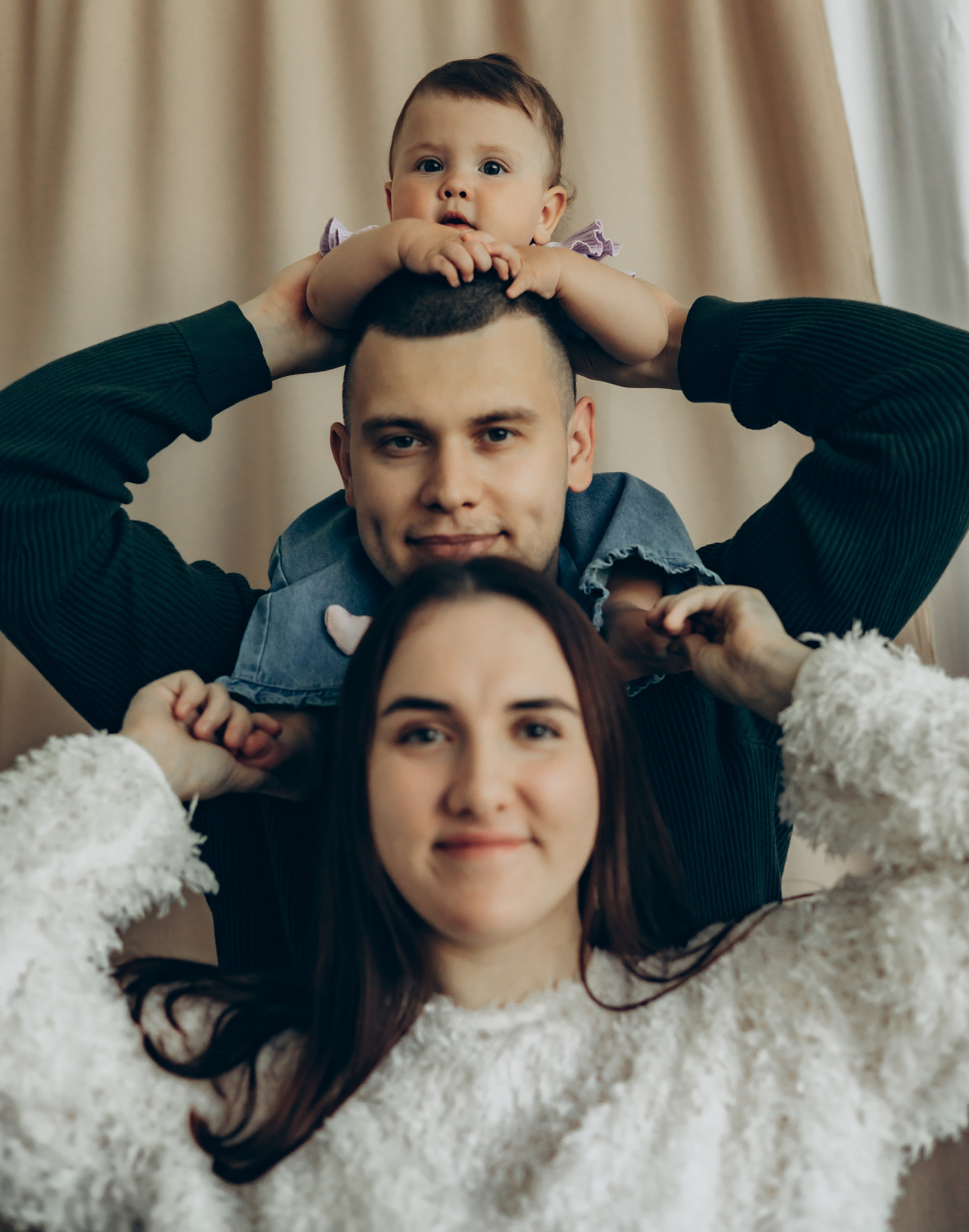 ♡ Аня, Леша и Маша ♡. Семейный фотограф | Санкт-Петербург