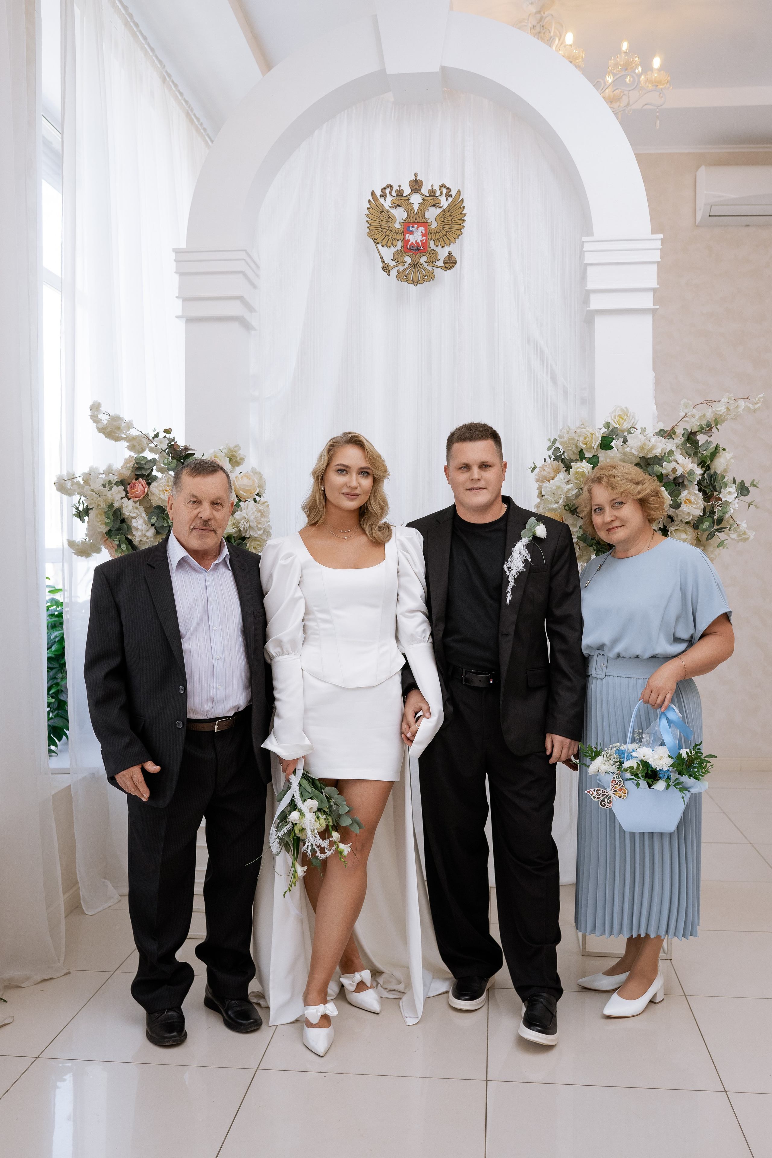 Антон и Полина. Свадебный фотограф в Перми и Пермском крае Алена Мартынова