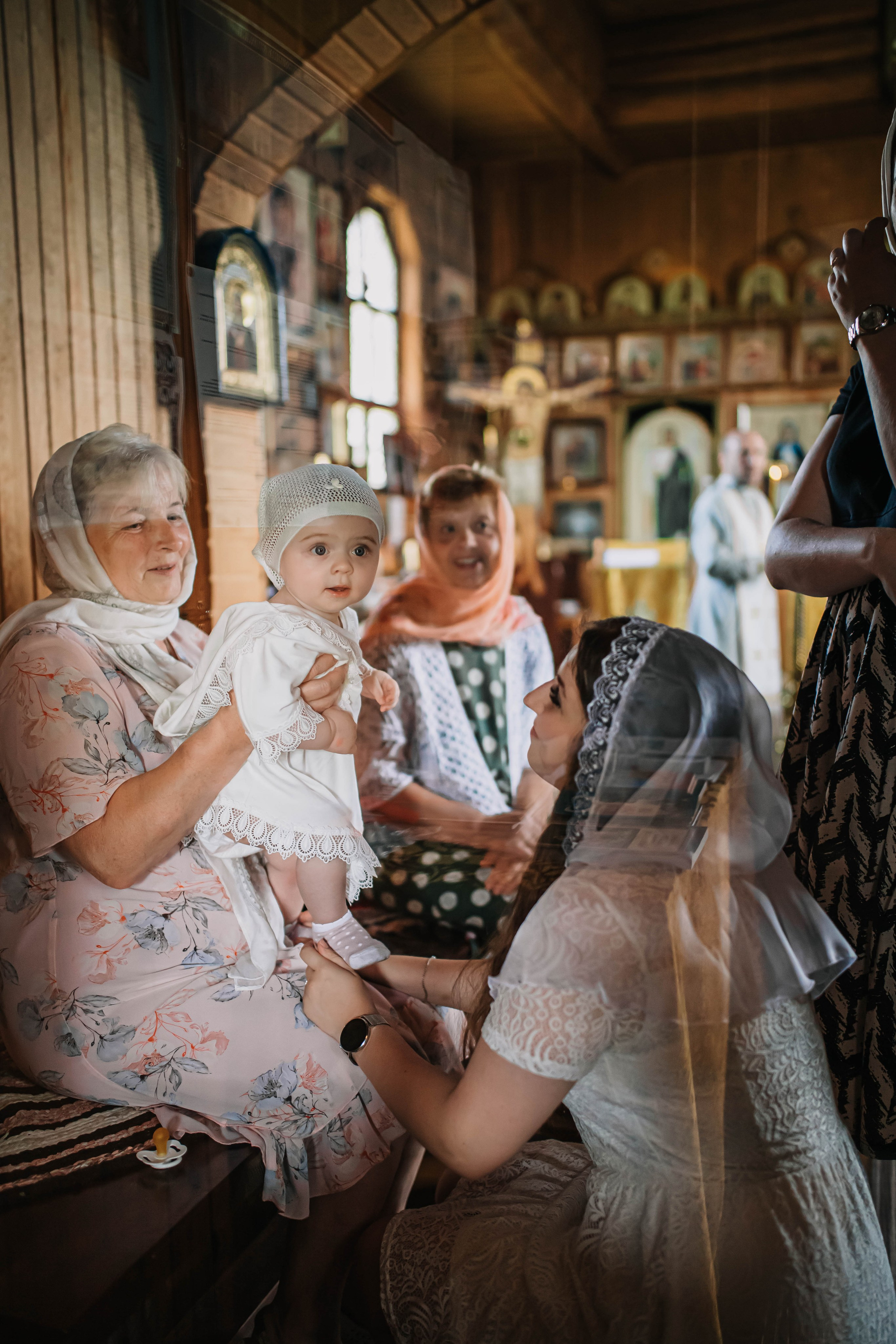 Крещение Мирославы. Фотограф Дарья Маташкова