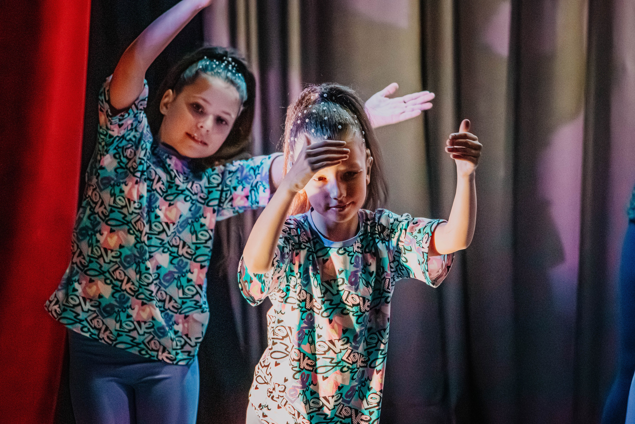 Отчетный концерт хореографического коллектива Пульс!. Фотограф Дарья Маташкова