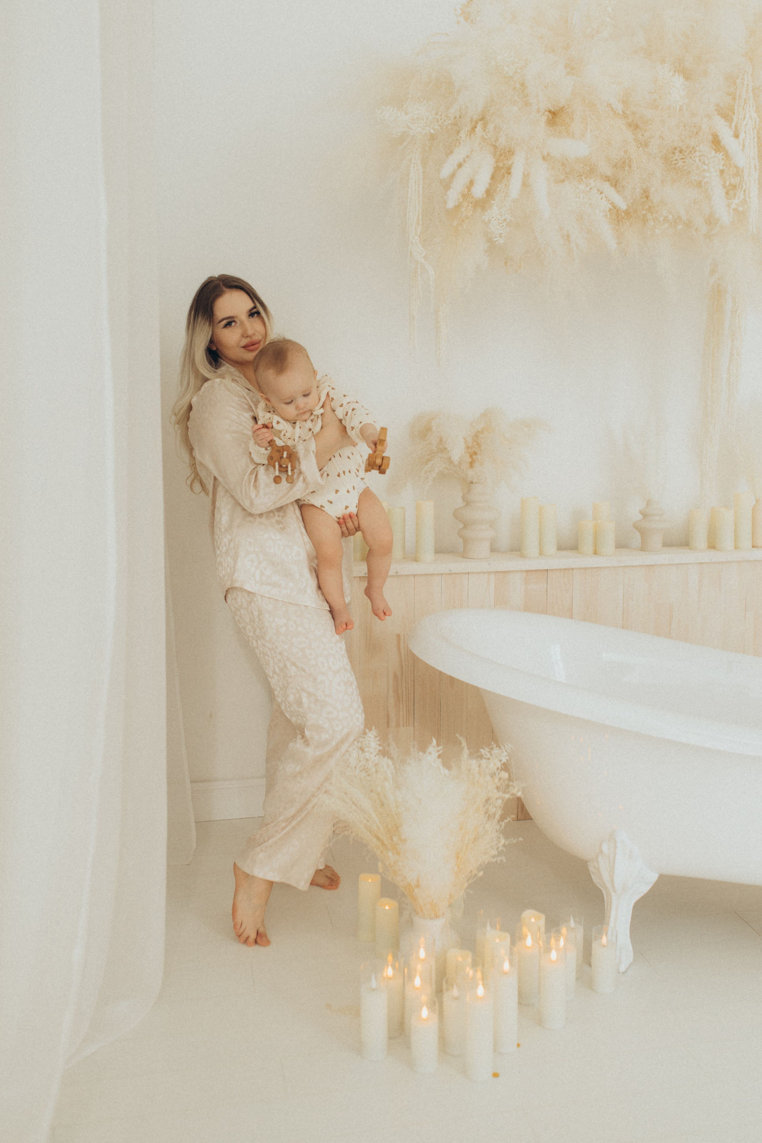 Мама Настя и милашка Ксю. Свадебный и семейный фотограф в Белгороде Евгения Курочкина