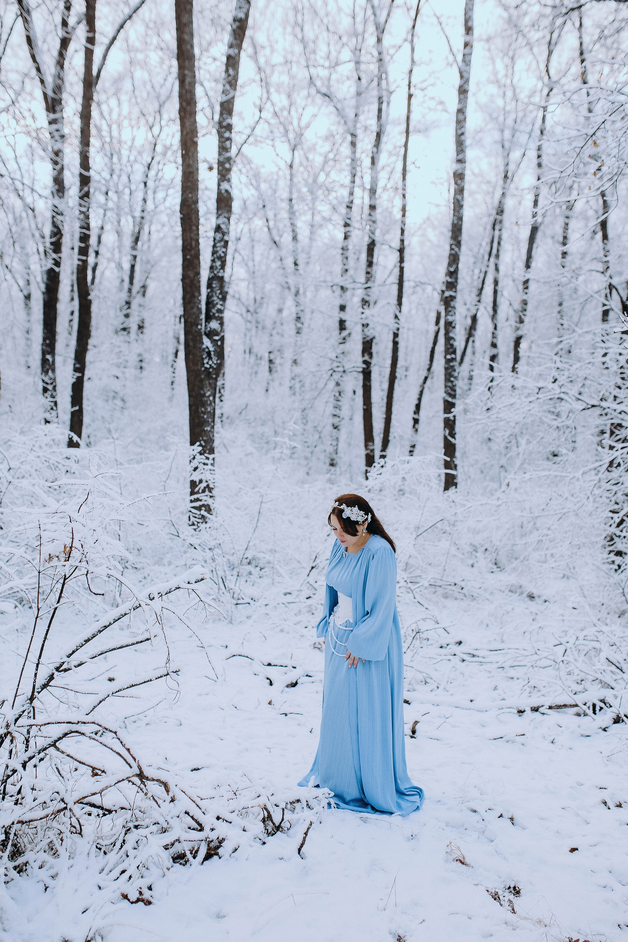 Женский портрет. Портретный и свадебный фотограф в Воронеже Елена Михайлова