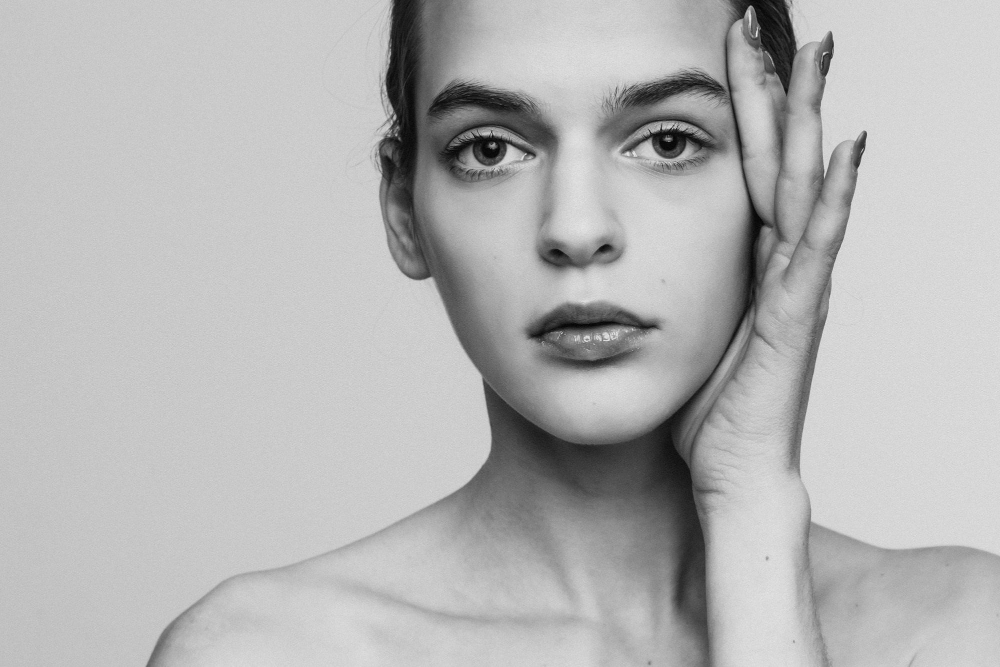 Модельные тесты. Фотограф Владимир Молоканов