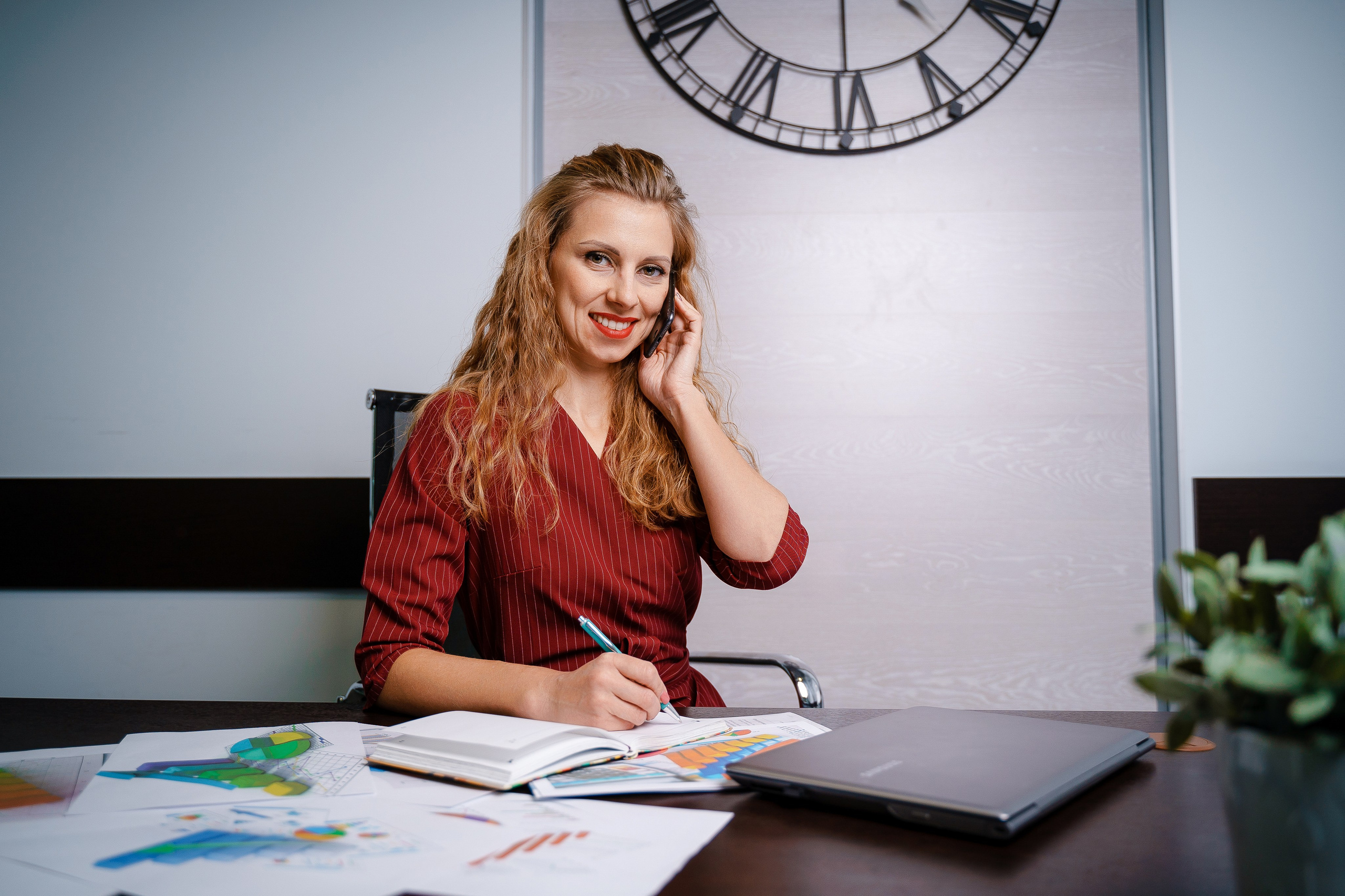 Контент-съёмка для финансиста