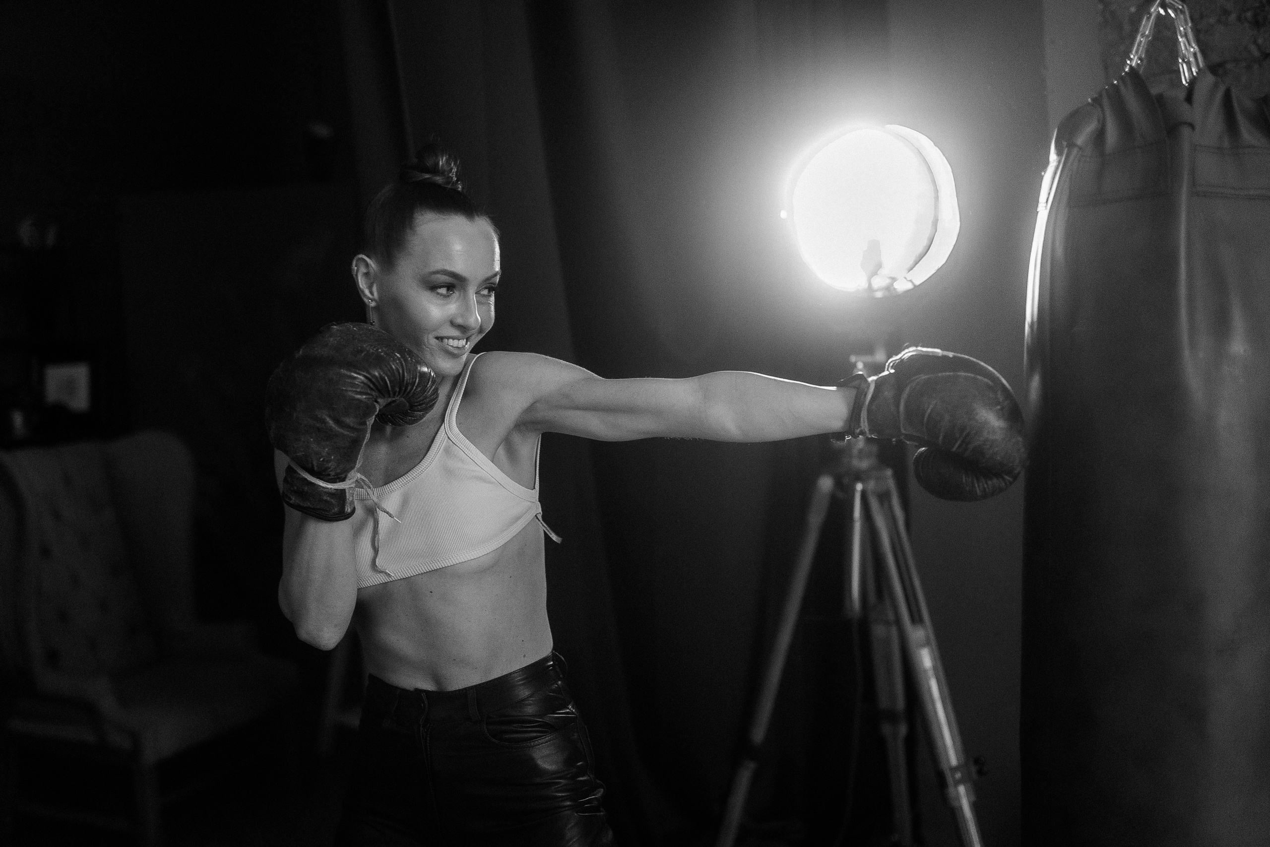 Фотосессия в студии Самары