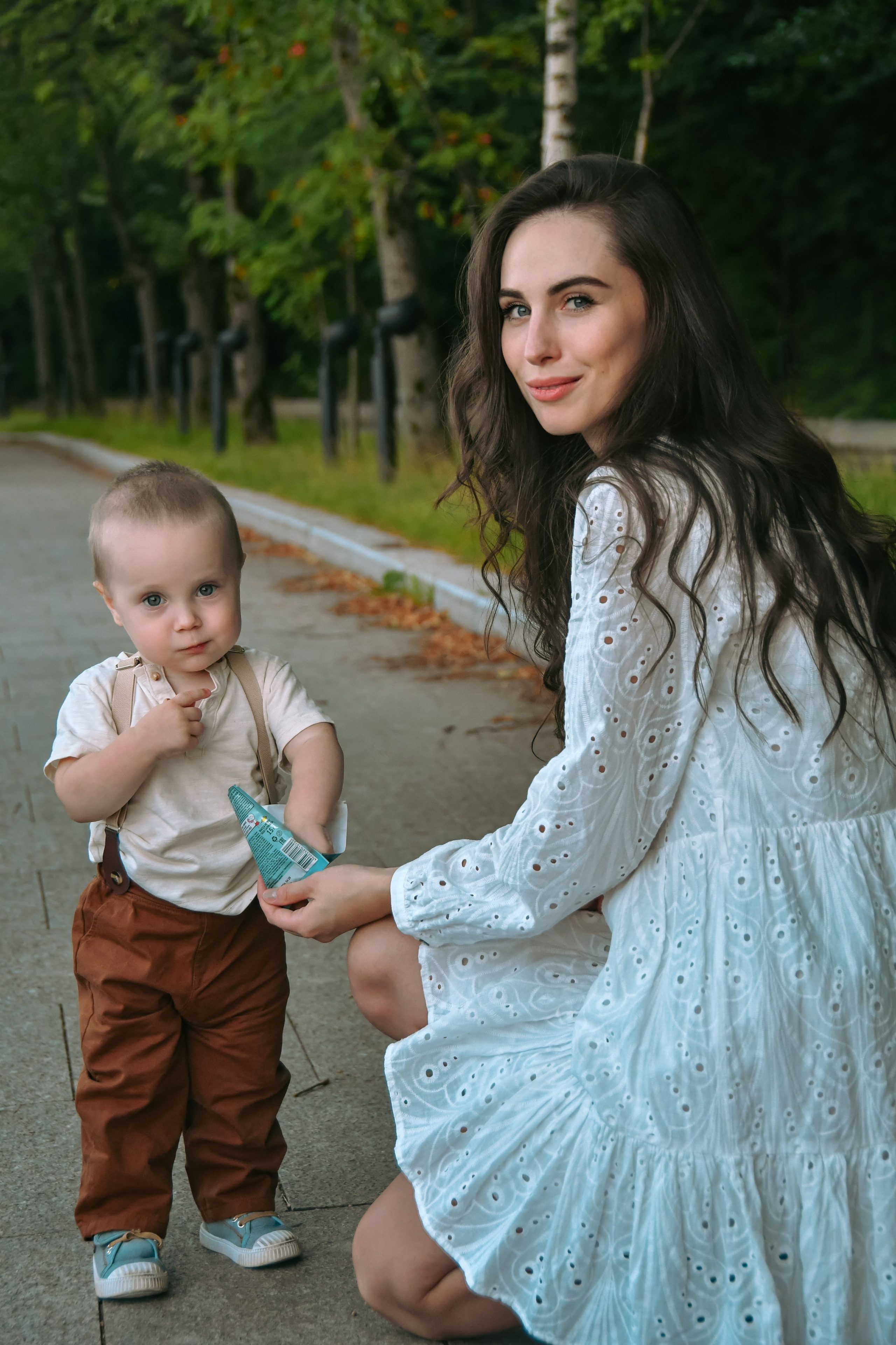 Съемка для семьи Инессы