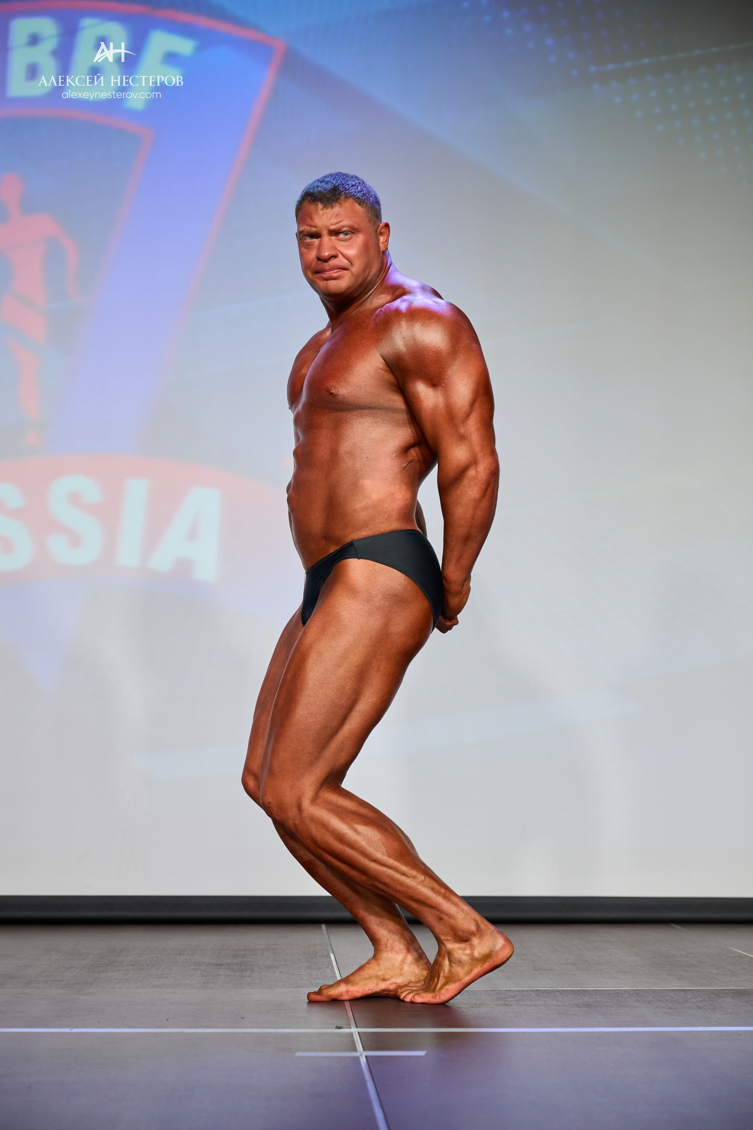 Фото с турнира «Прометей 2, WFF-WBBF Russia» 26 октября 2025. Спортивный фитнес фотограф Алексей Нестеров
