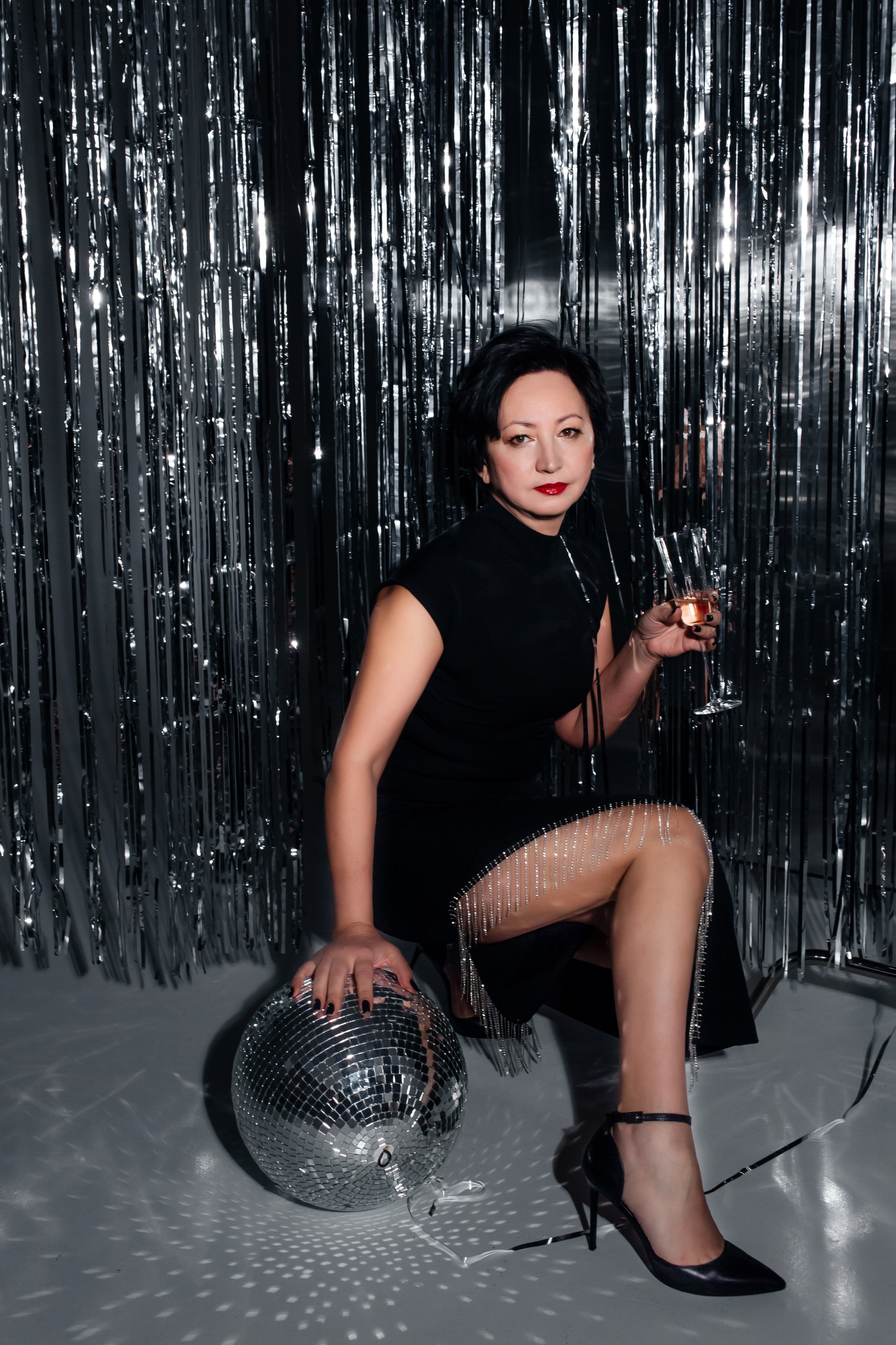 Альфия Новый год 2024. Женский фотограф в Оренбурге Ирина Заводчикова