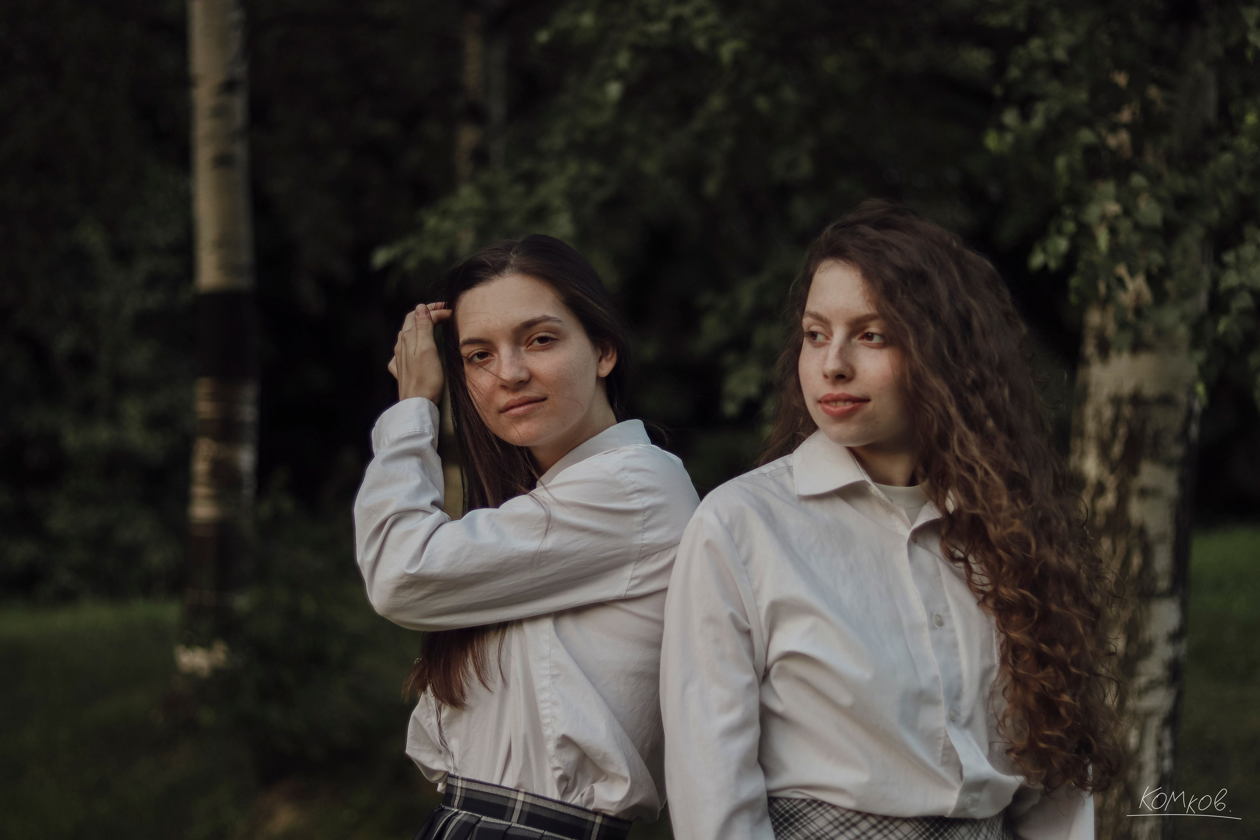 Маша и Арина. Ивентный фотограф в Санкт-Петербурге Олег Комков