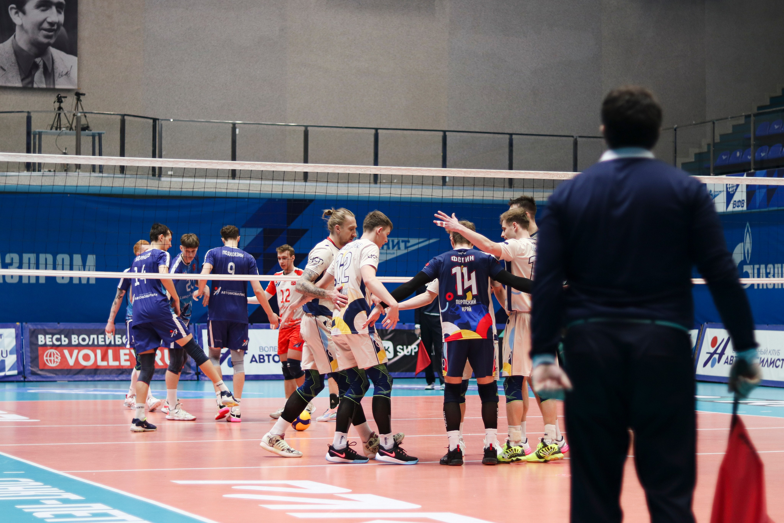 Волейбол. Ивентный фотограф в Санкт-Петербурге Олег Комков