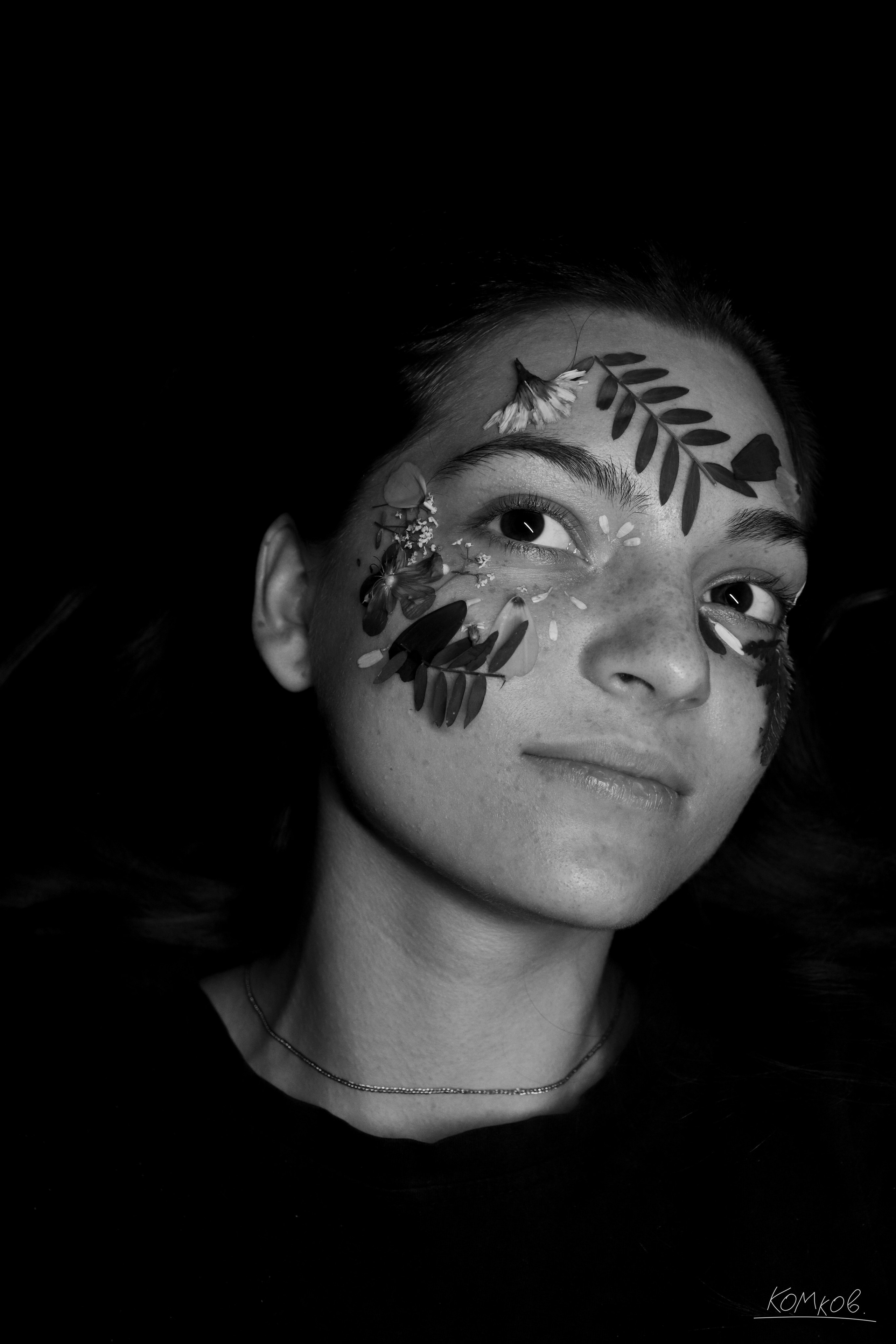 Маша и цветы. Ивентный фотограф в Санкт-Петербурге Олег Комков