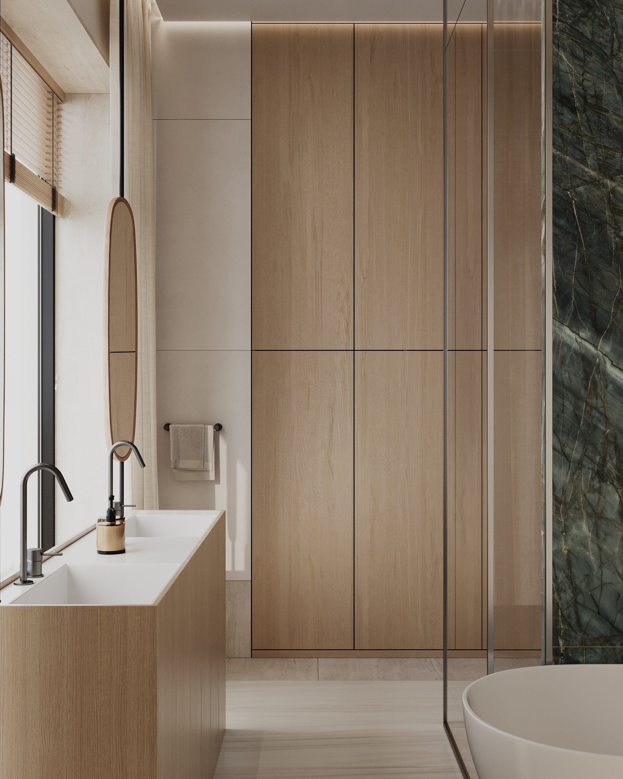 PRIVATE HOUSE. Interior 3D visualizer Liya Iskevich
