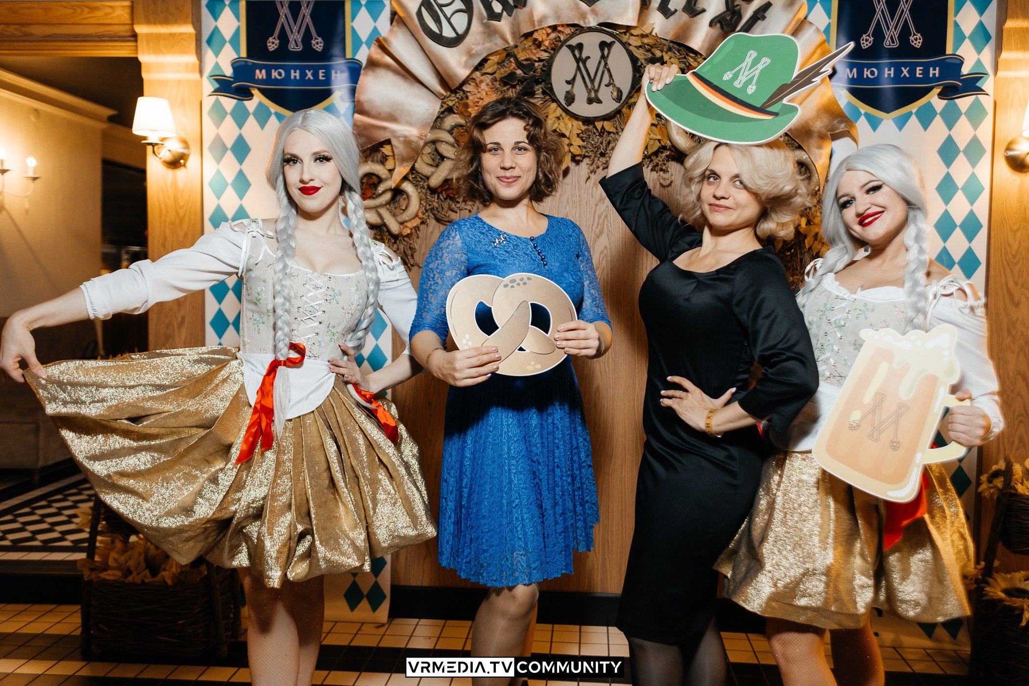 «Октоберфест» в ресторане «Мюнхен»