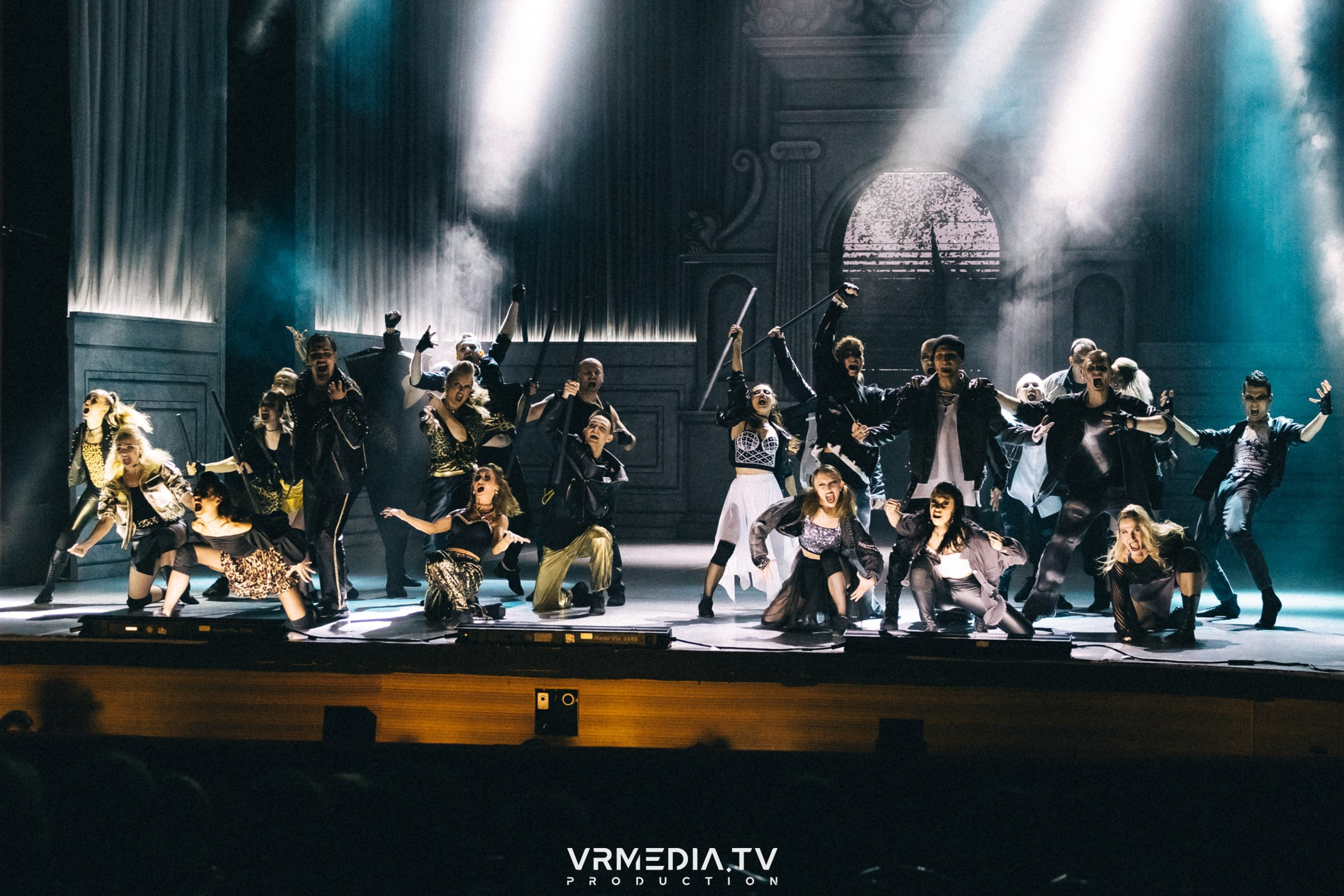 Премьера мюзикла «Ромео и Джульетта» в Музыкальном театре Кузбасса им