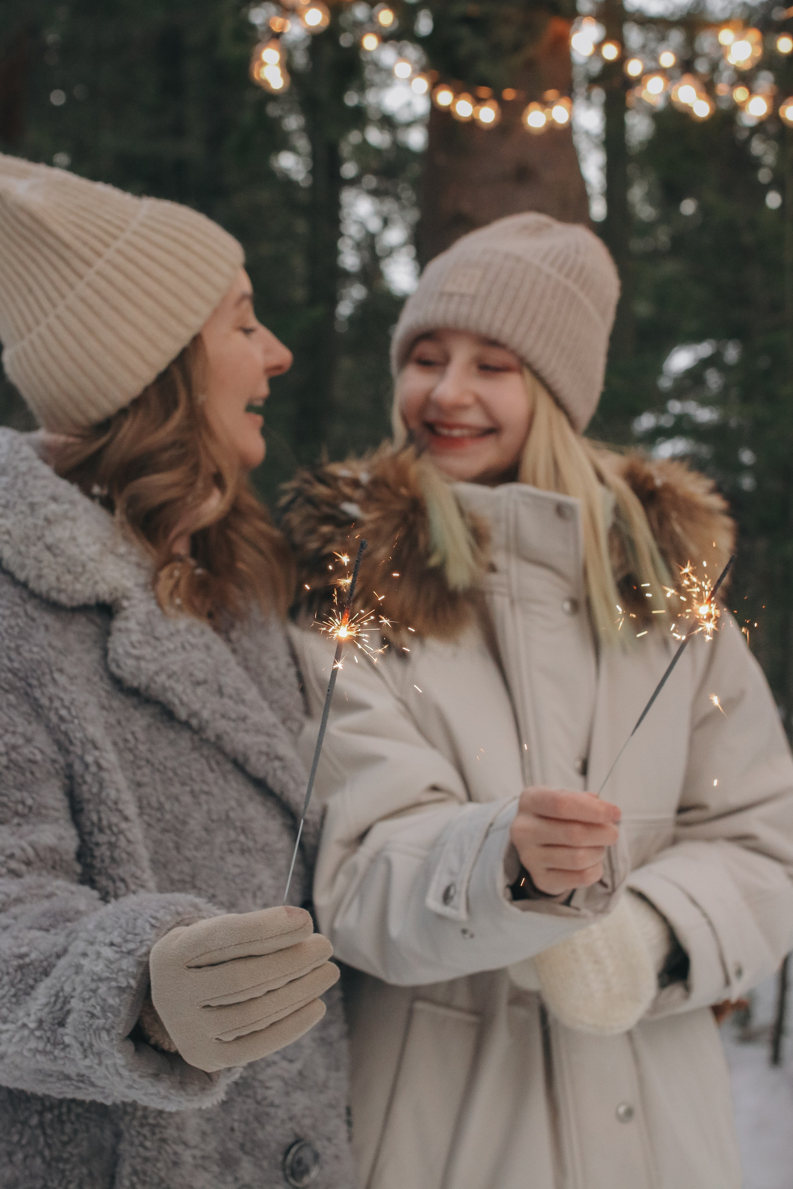 Лес зима. Семейный фотограф в Кемерово Мария Дорожко