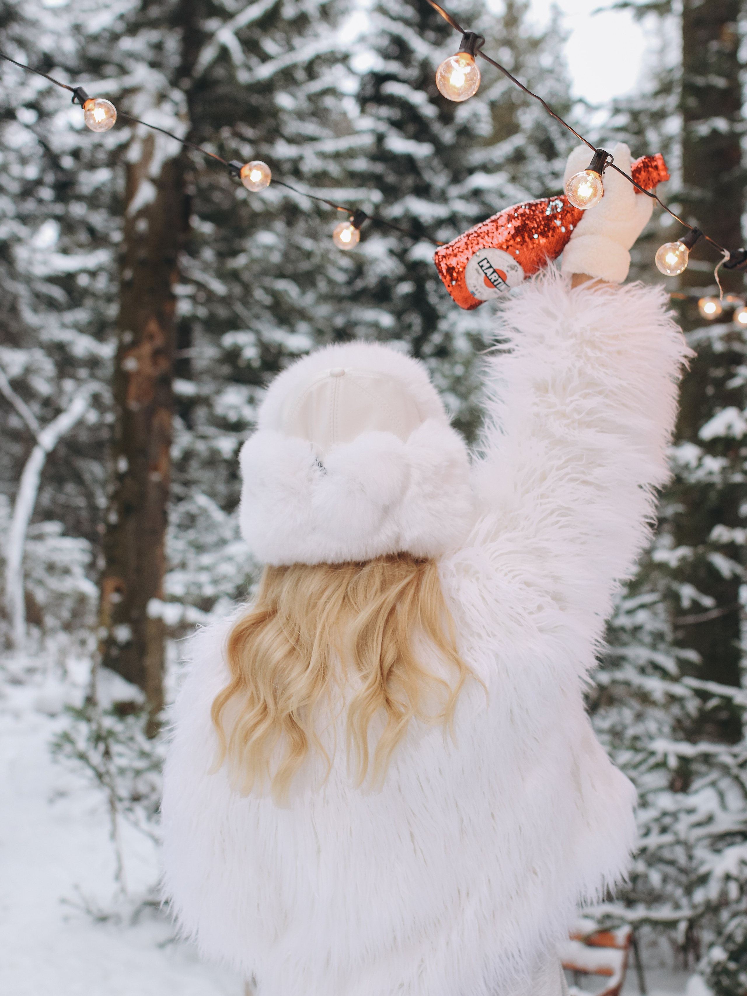 Лес зима. Семейный фотограф в Кемерово Мария Дорожко