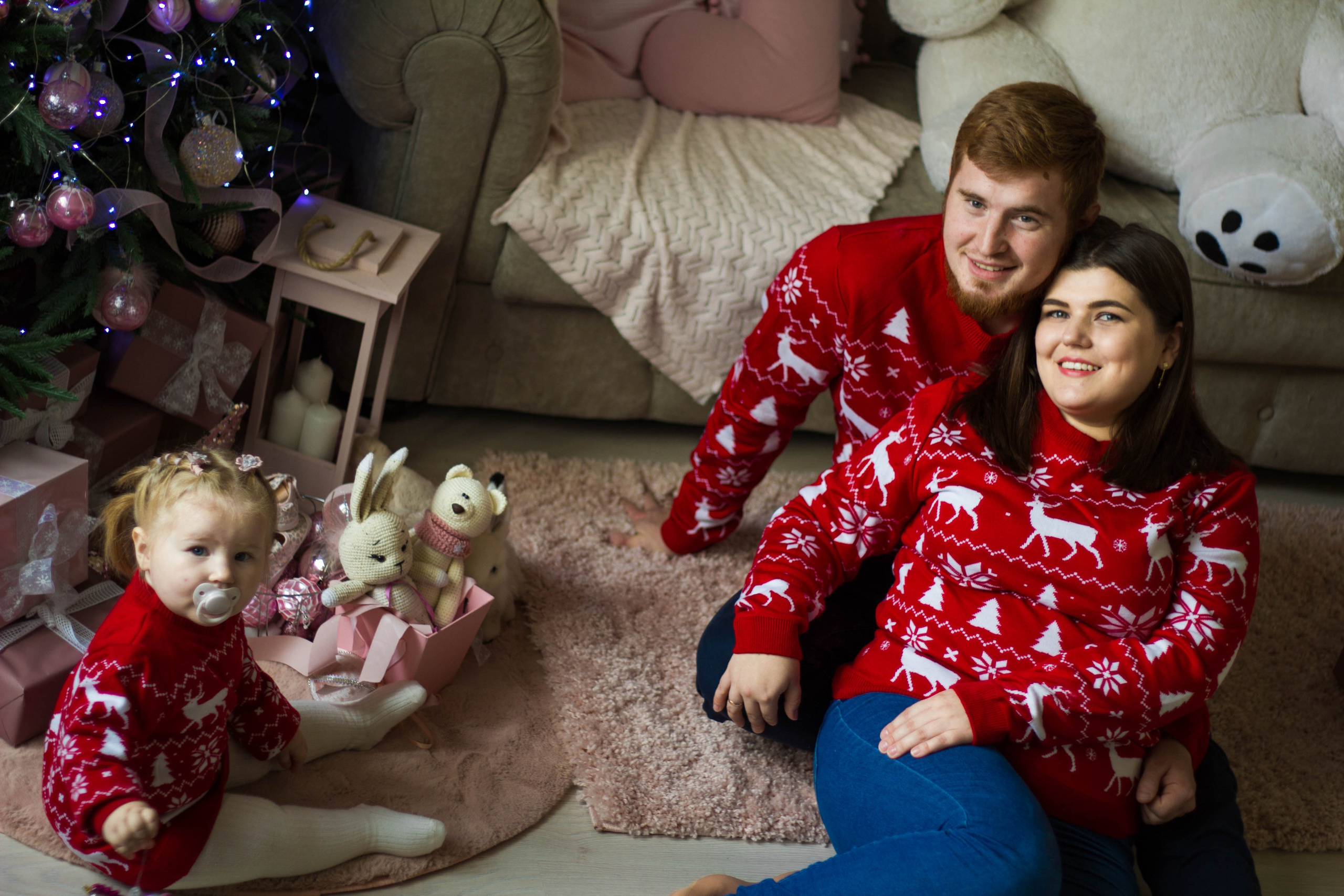 Новогодняя фотосессия. Фотограф в Уфе Валиева Лилия