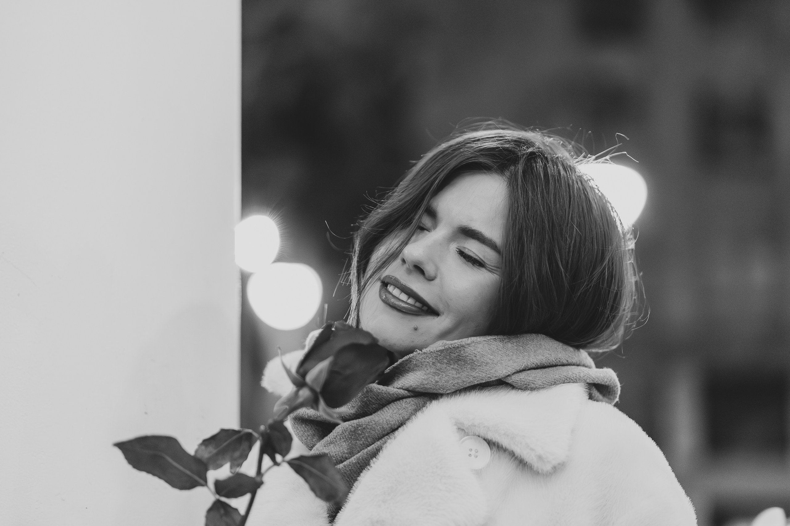 Зимние портреты | Портретная фотосессия Екатеринбург