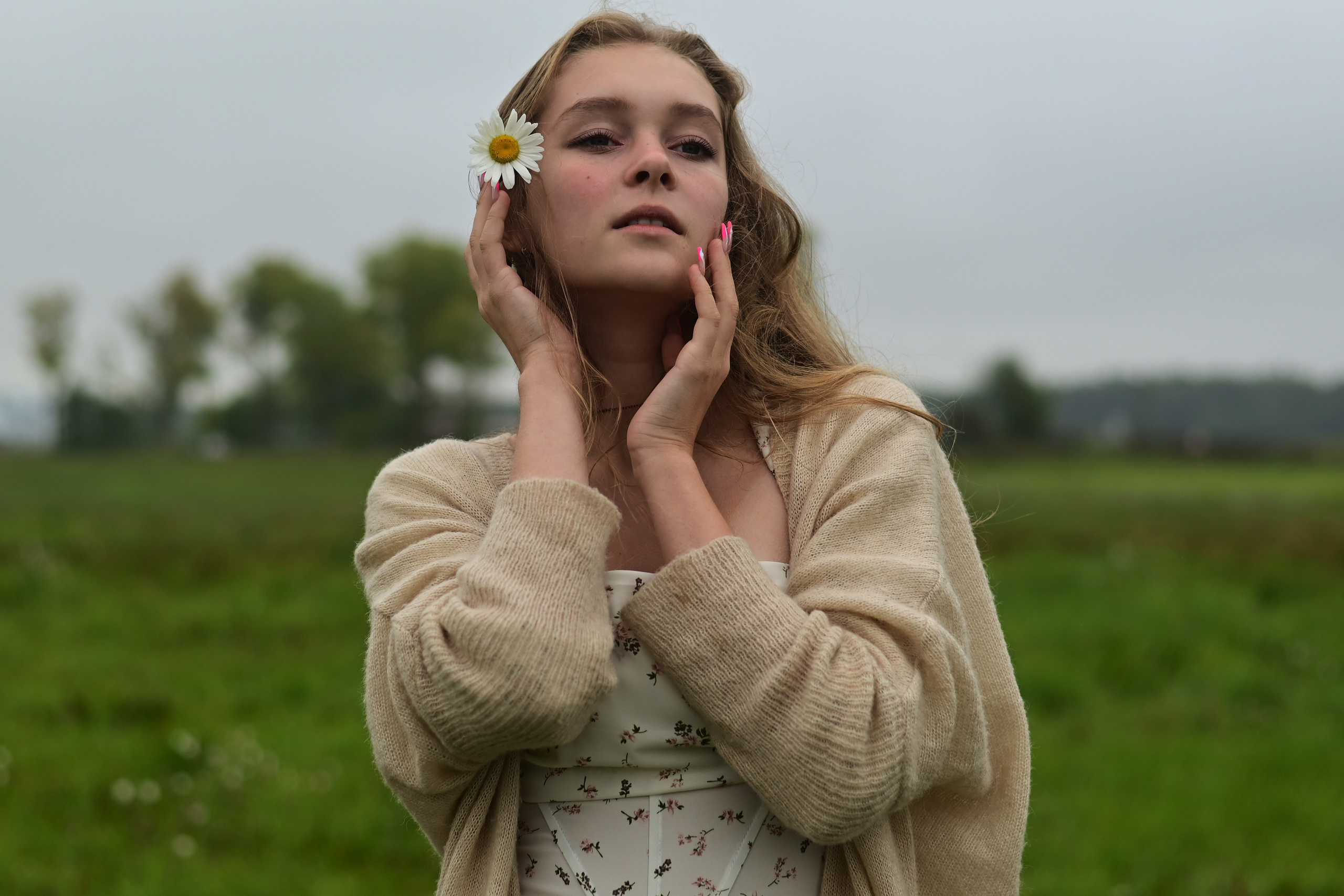 Зоя. Портретный фотограф в Санкт-Петербурге Никита Новгородцев