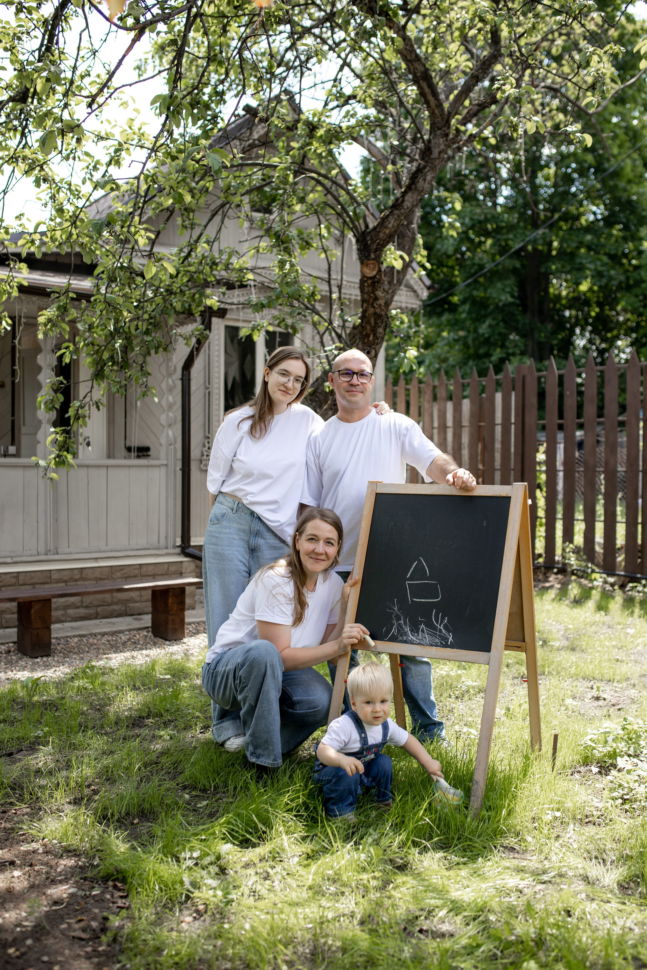 Семейная фотосессия для Анастасии. Фотограф в Железнодорожном и Балашихе