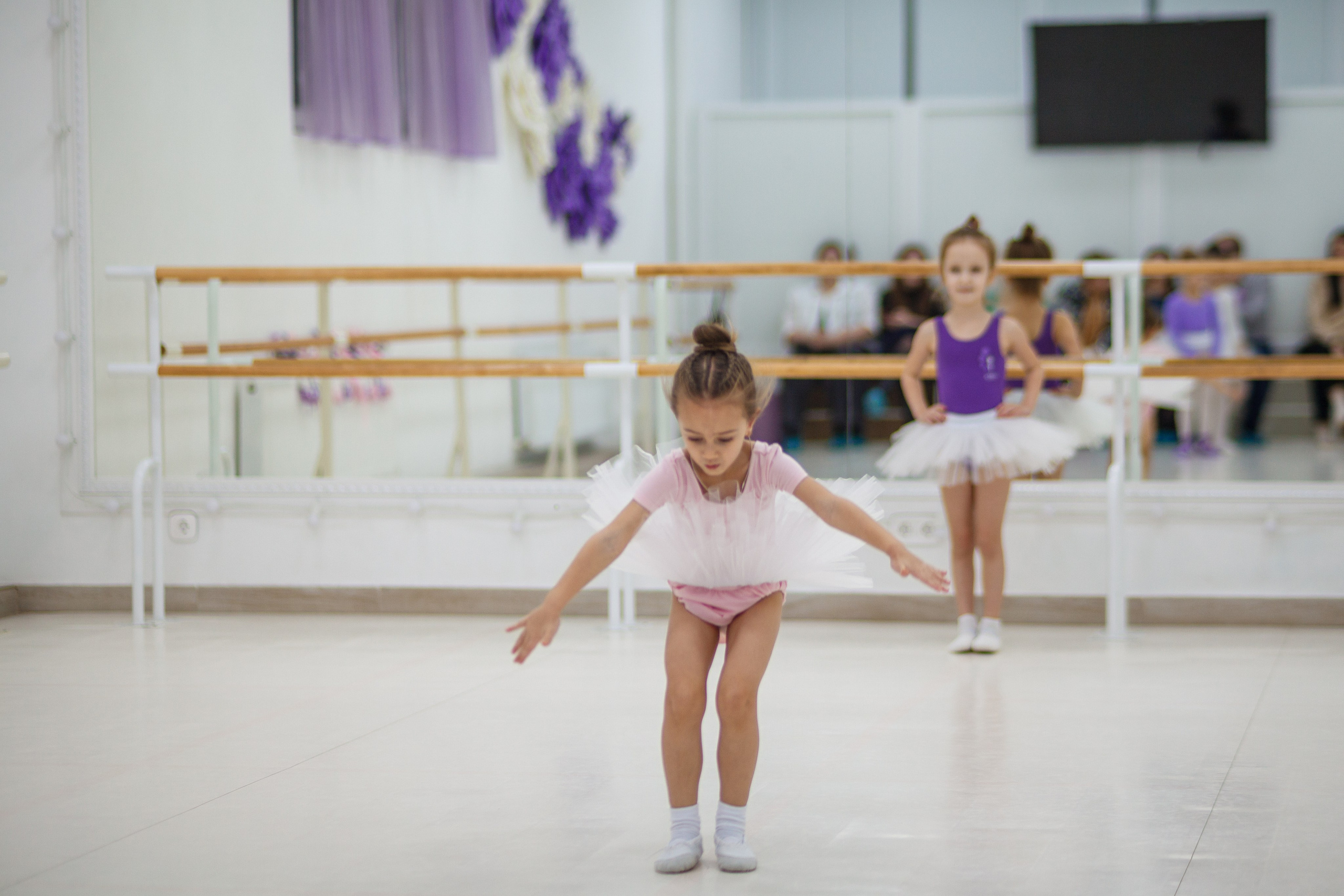 Открытый урок в балетной школе. Свадебный и семейный фотограф в Армавире