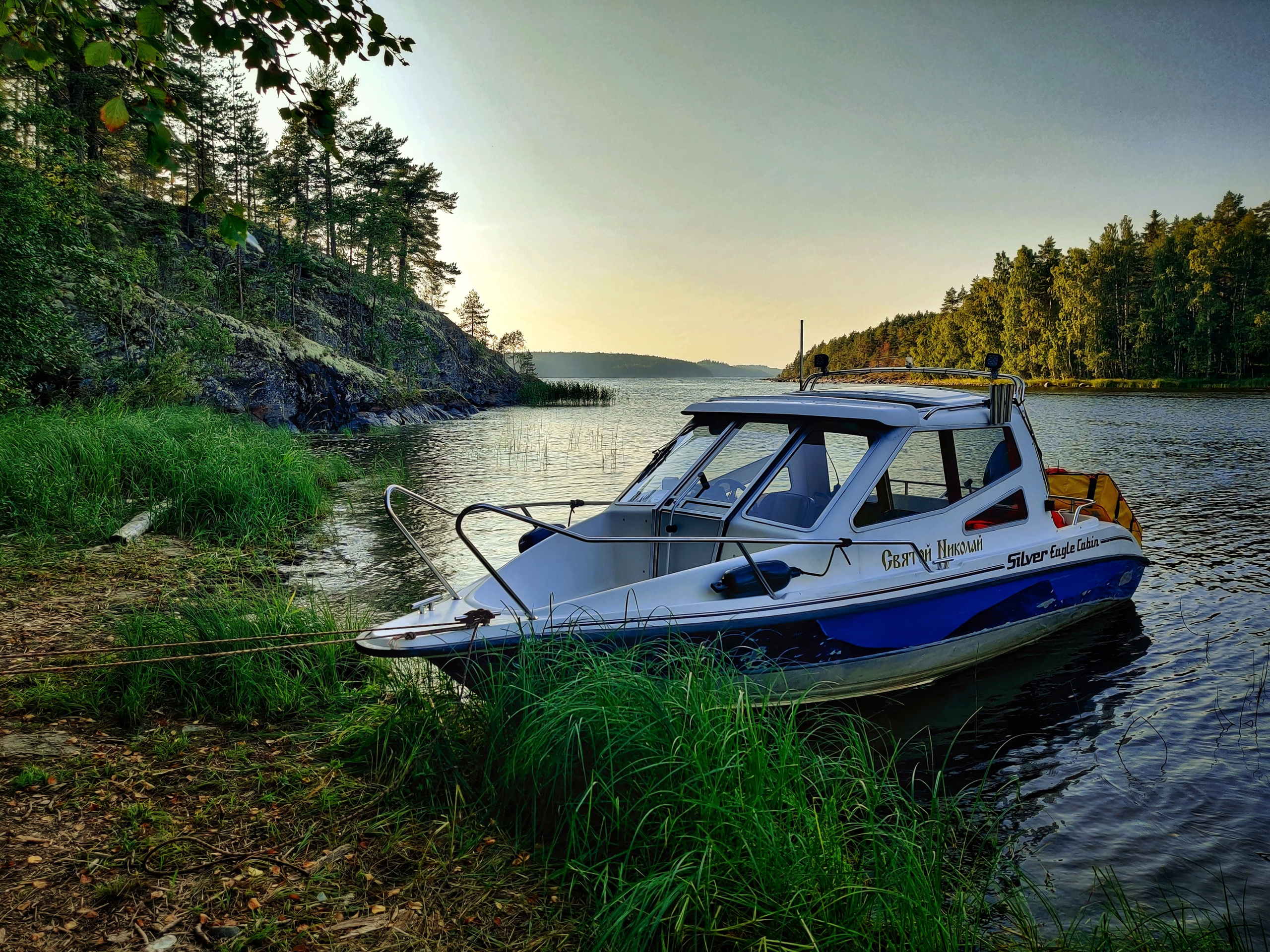 Путешествие по Карелии: Ладожские шхеры, закаты и дикая природа | Летние фото в августе