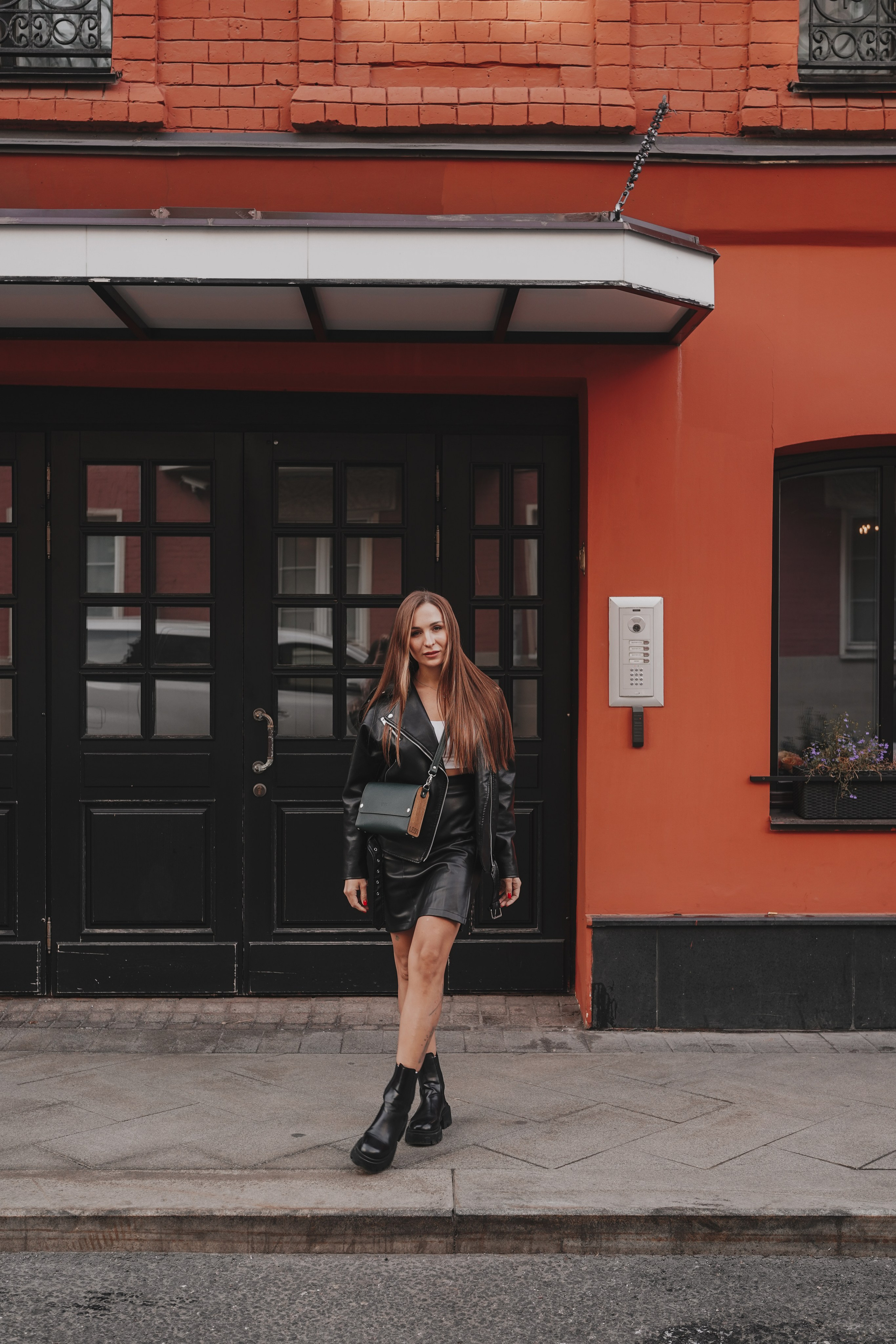 Индивидуальная фотосессия на улице (уличная). Фото и видео съемка