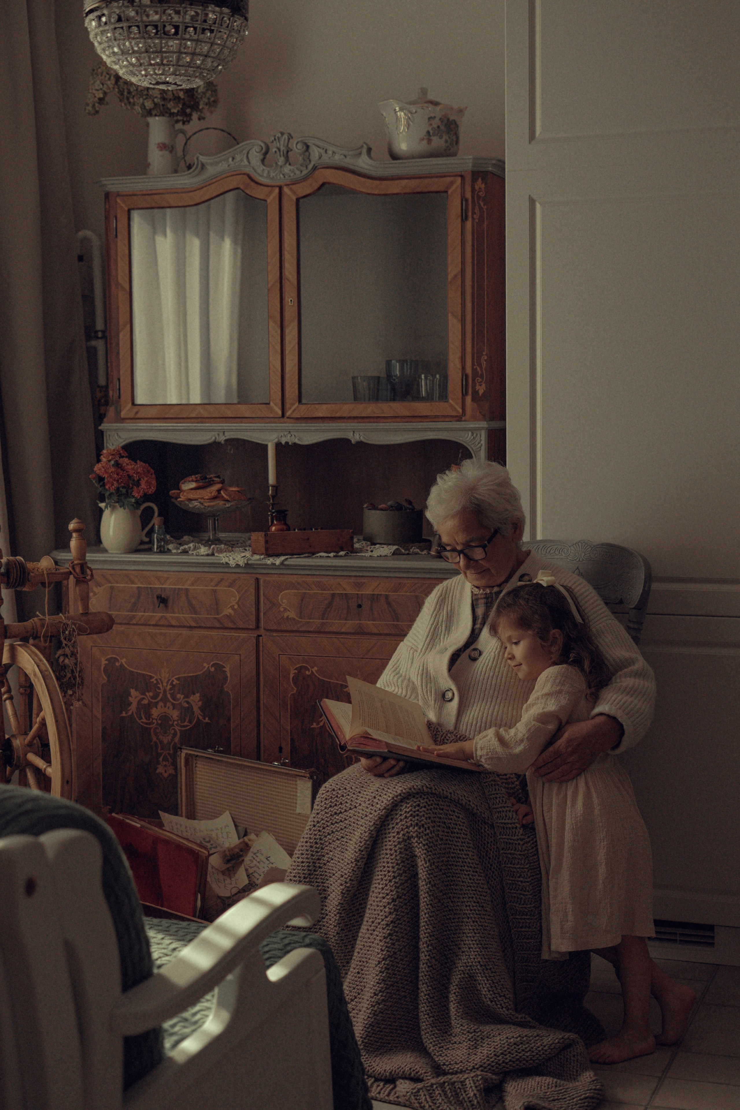 Бабушка. Свадебный и семейный фотограф Афанасьева Анна в Кисловодске