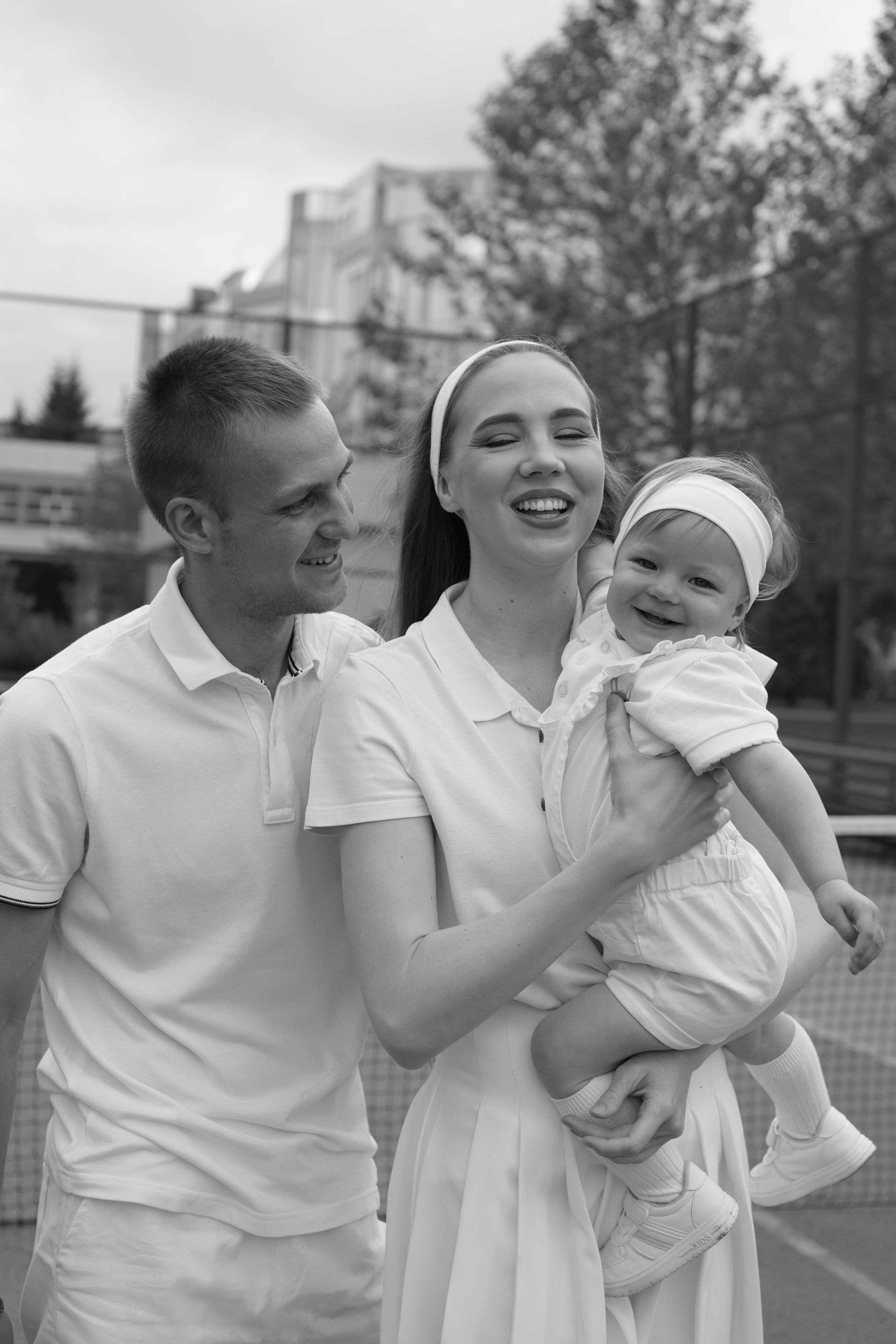 Теннис с семьей. Свадебный и семейный фотограф Афанасьева Анна в Кисловодске