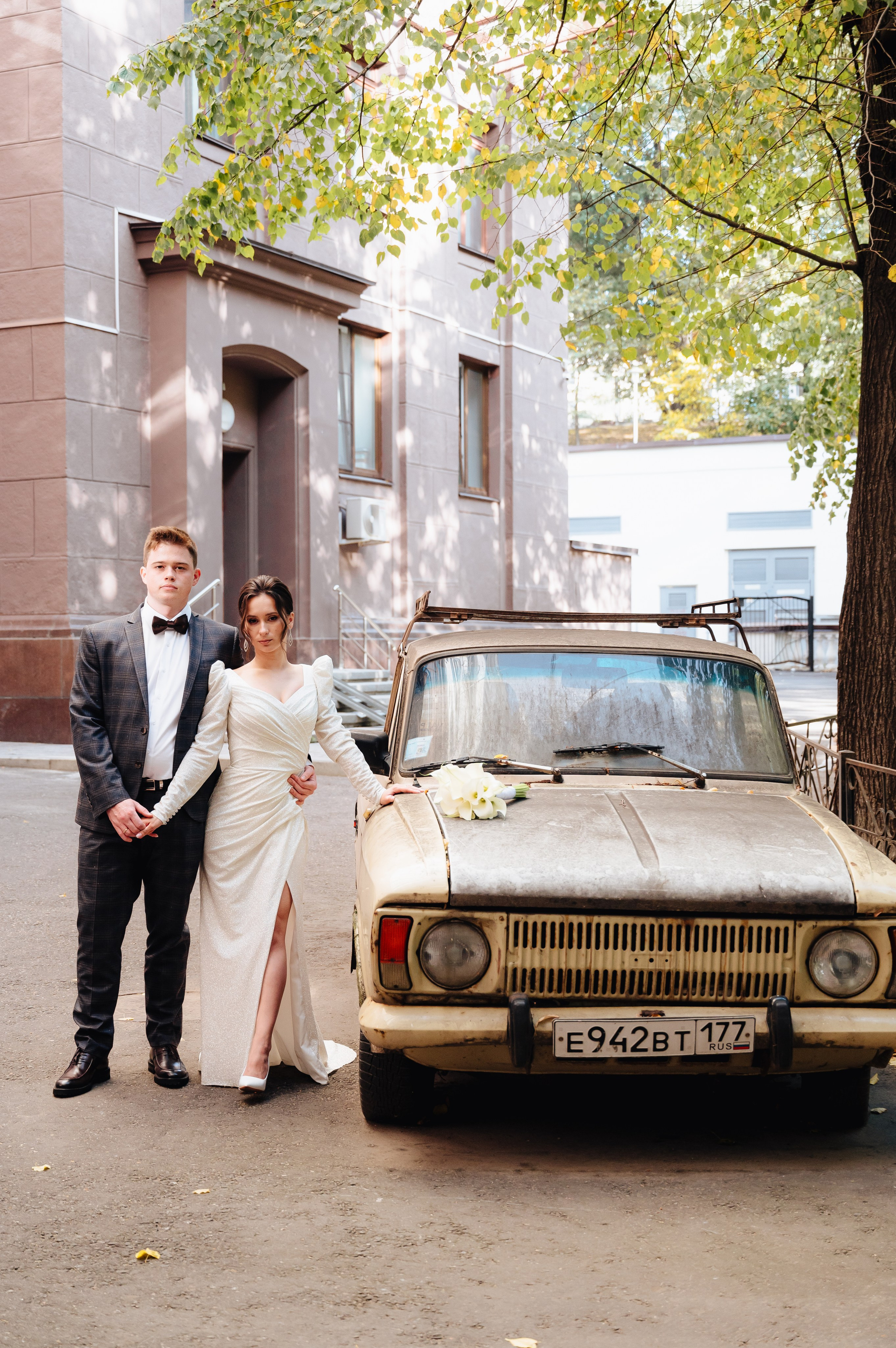 Артём & Елизавета. Портретный и свадебный фотограф в Москве Анастасия Терентьева