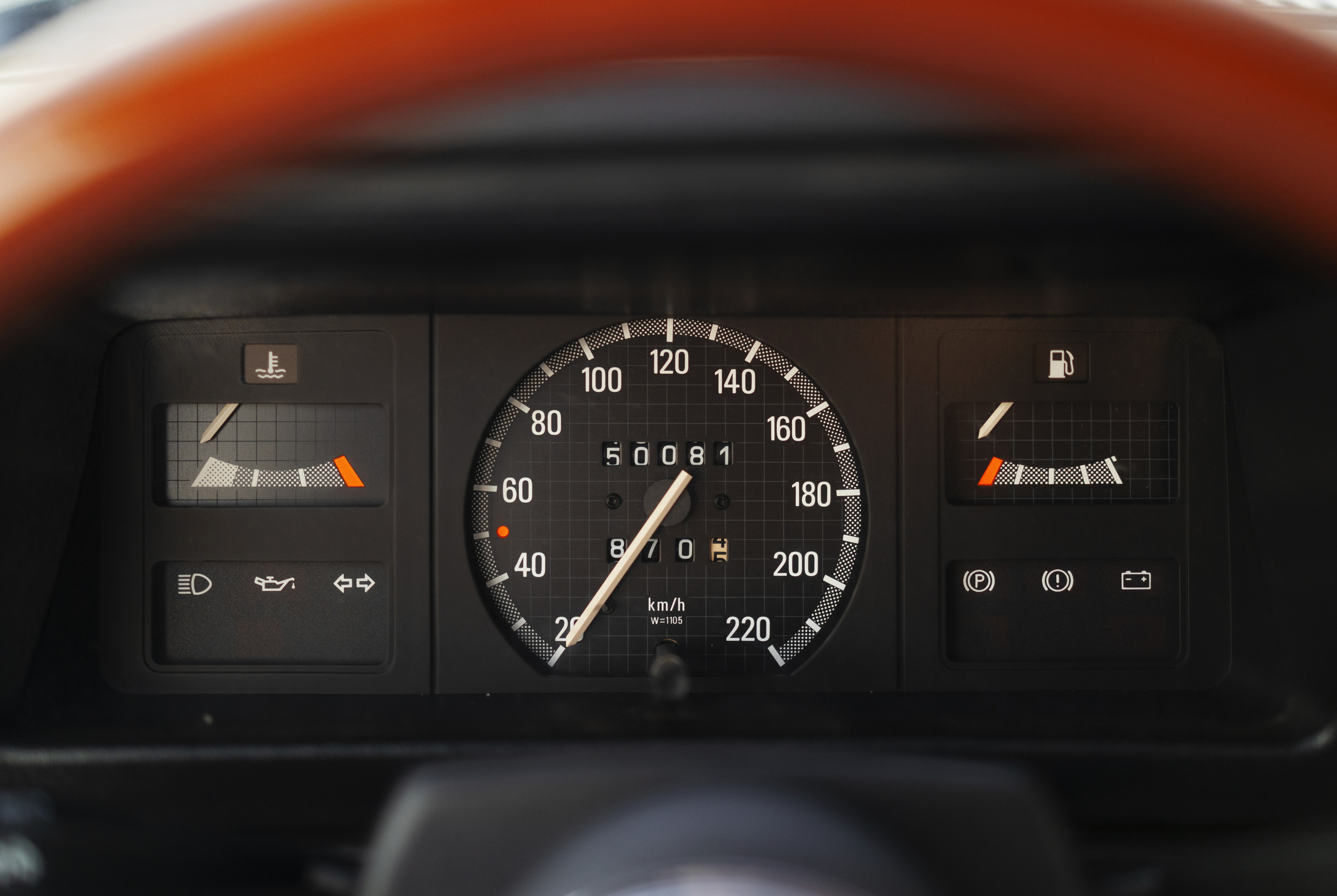 Спидометр старого опеля