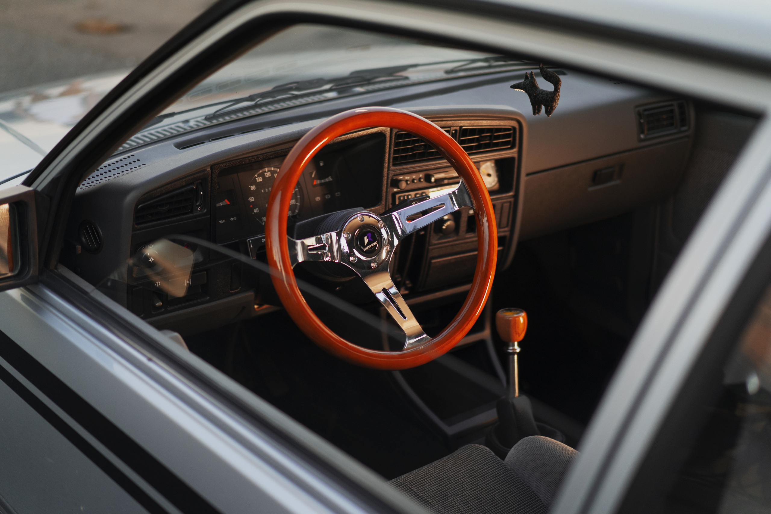 Салон старого Опеля