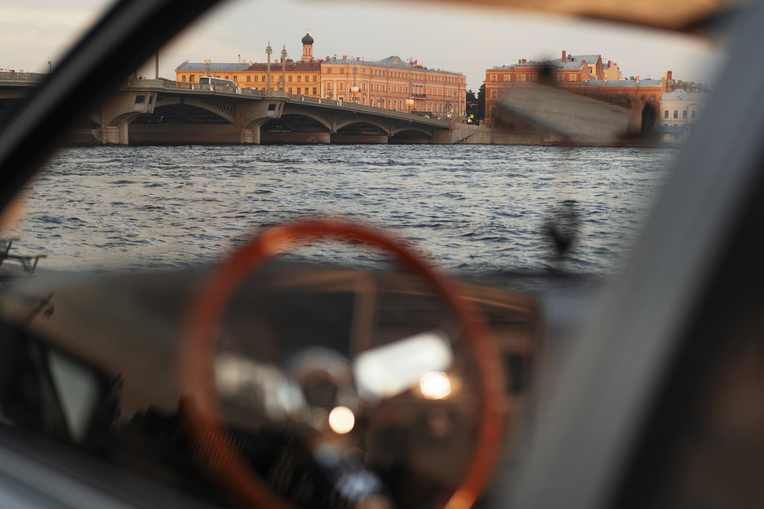 Теплый летний вечер в Опеле