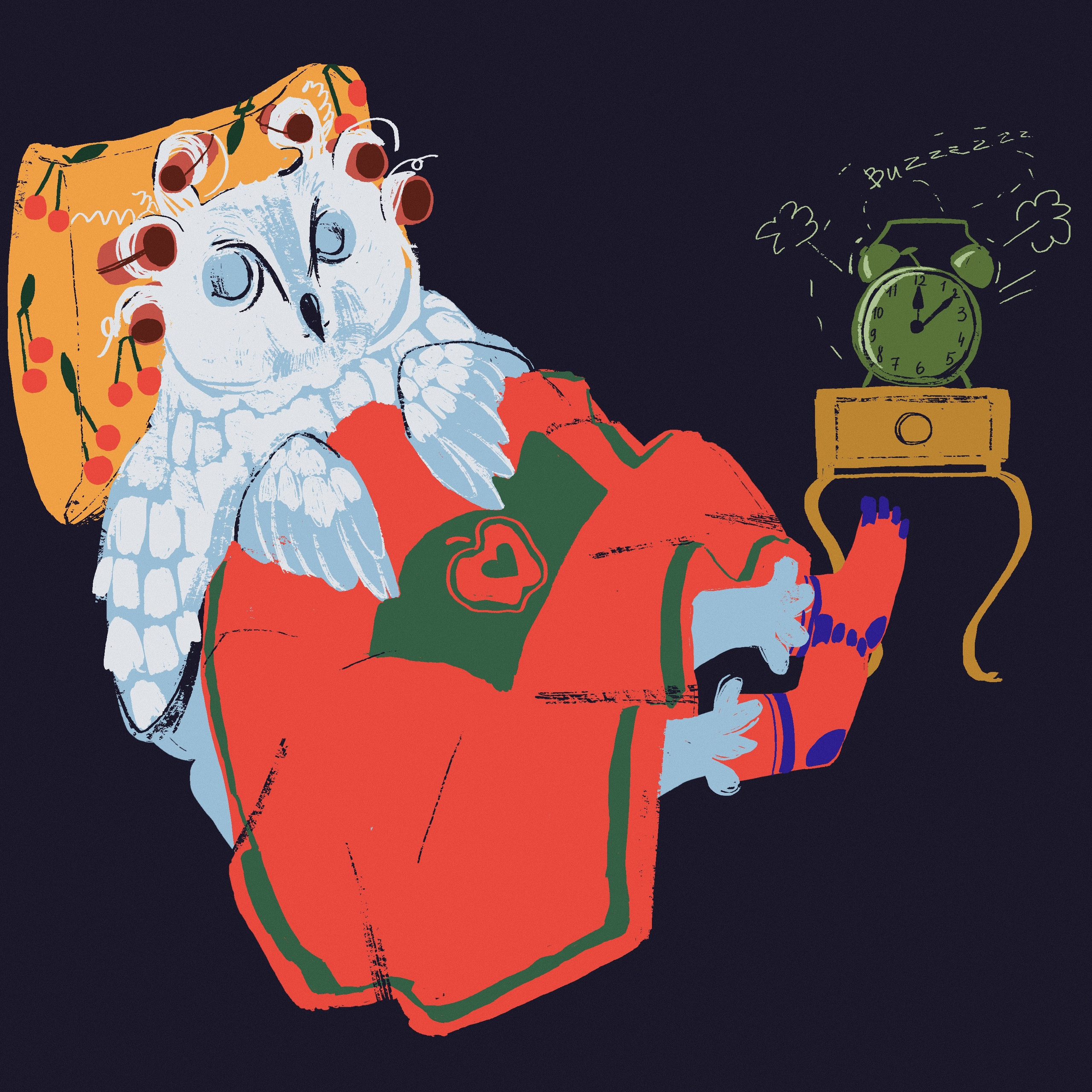 Peactober 2024. Детская иллюстрация 