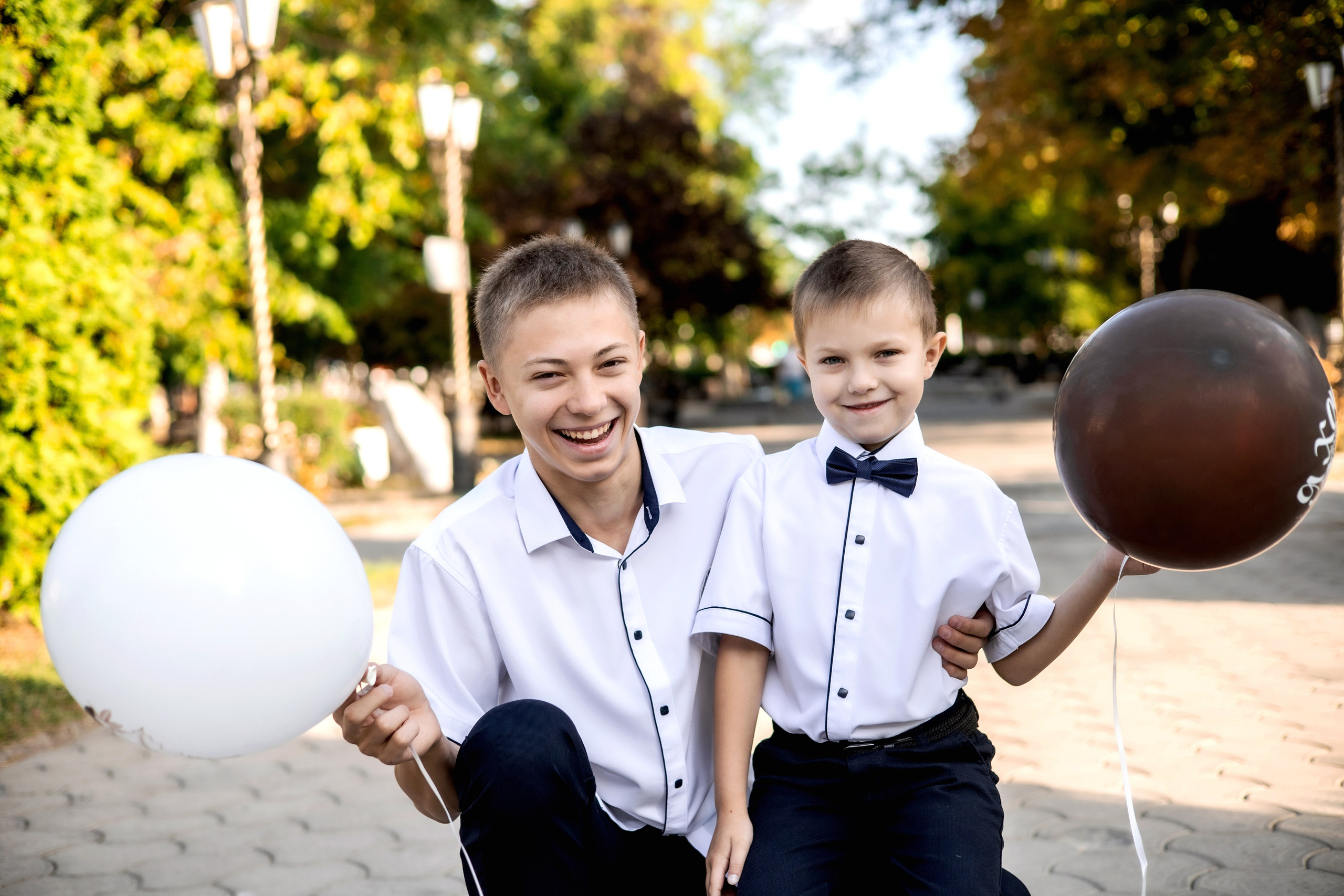 Первый раз в первый класс. Фотограф Надежда Лукьянова