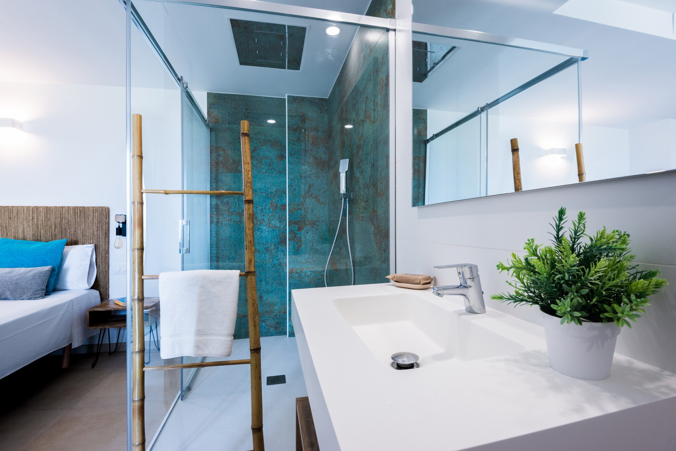 Bamblue apartments. Fotógrafo Aleksandr Rybintsev