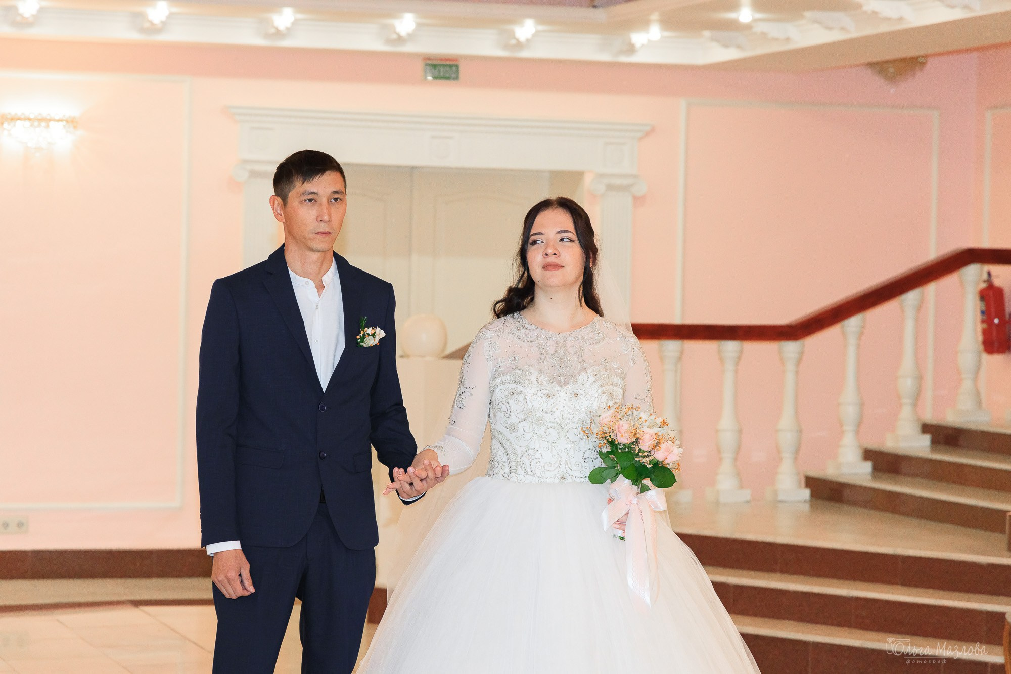 Свадебная фотосессия, Виктория и Мирас. Фотограф в Саратове Ольга Мазлова