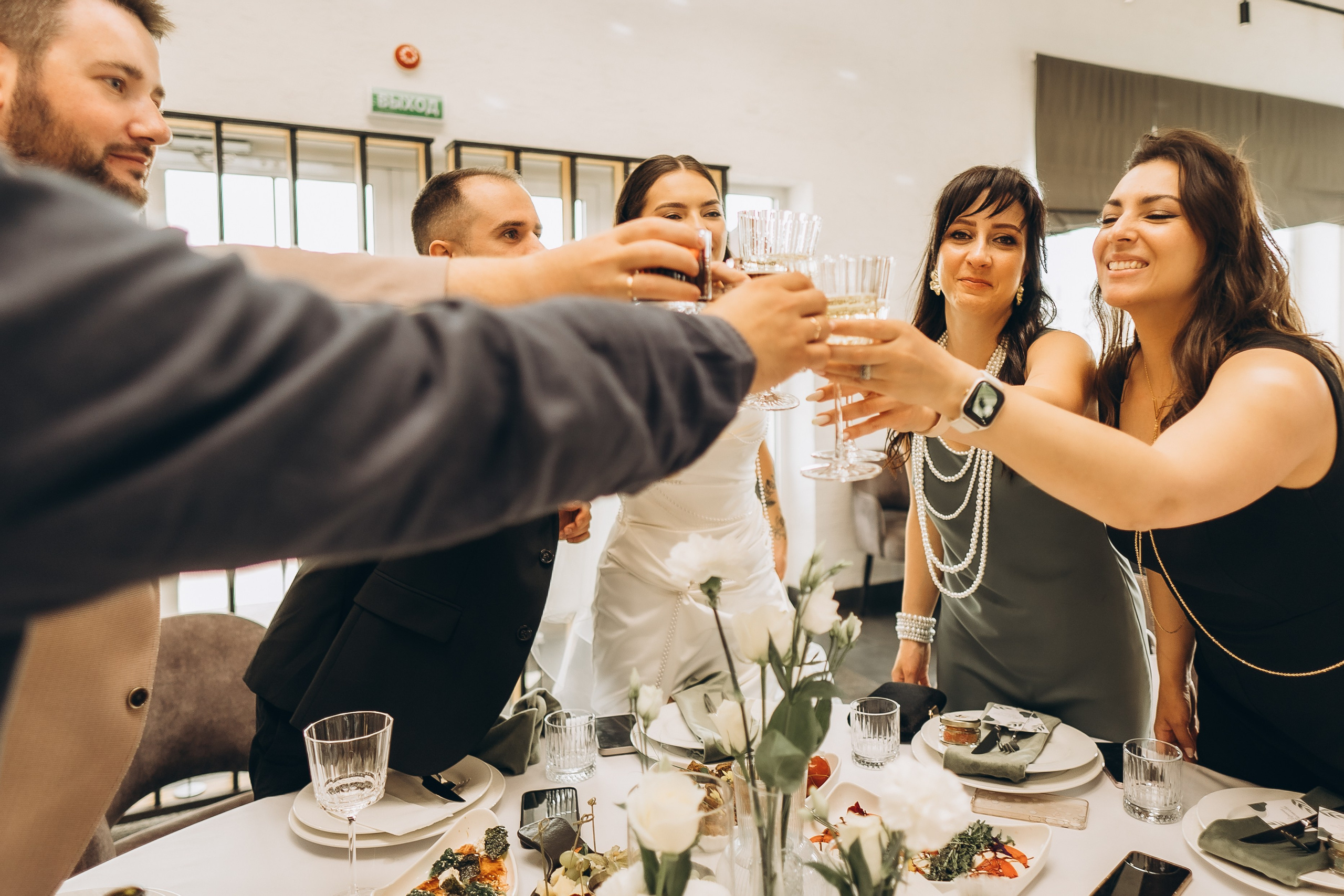 Выездная регистрация+банкет. Фотограф ПИТЕР СПБ Надежда Баранова