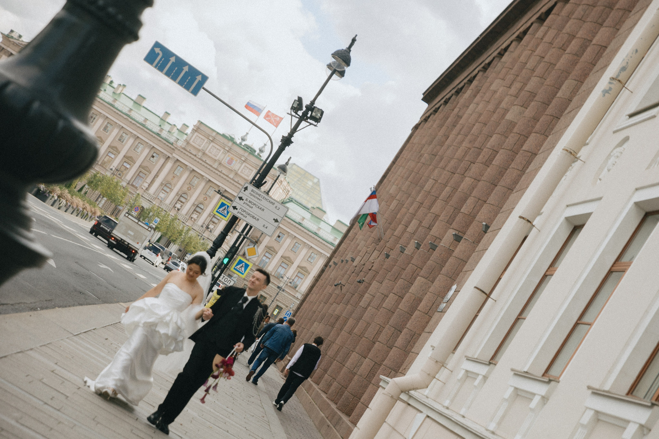 B O R I S & N A D Y A. Свадебный фотограф Юлия Шторм