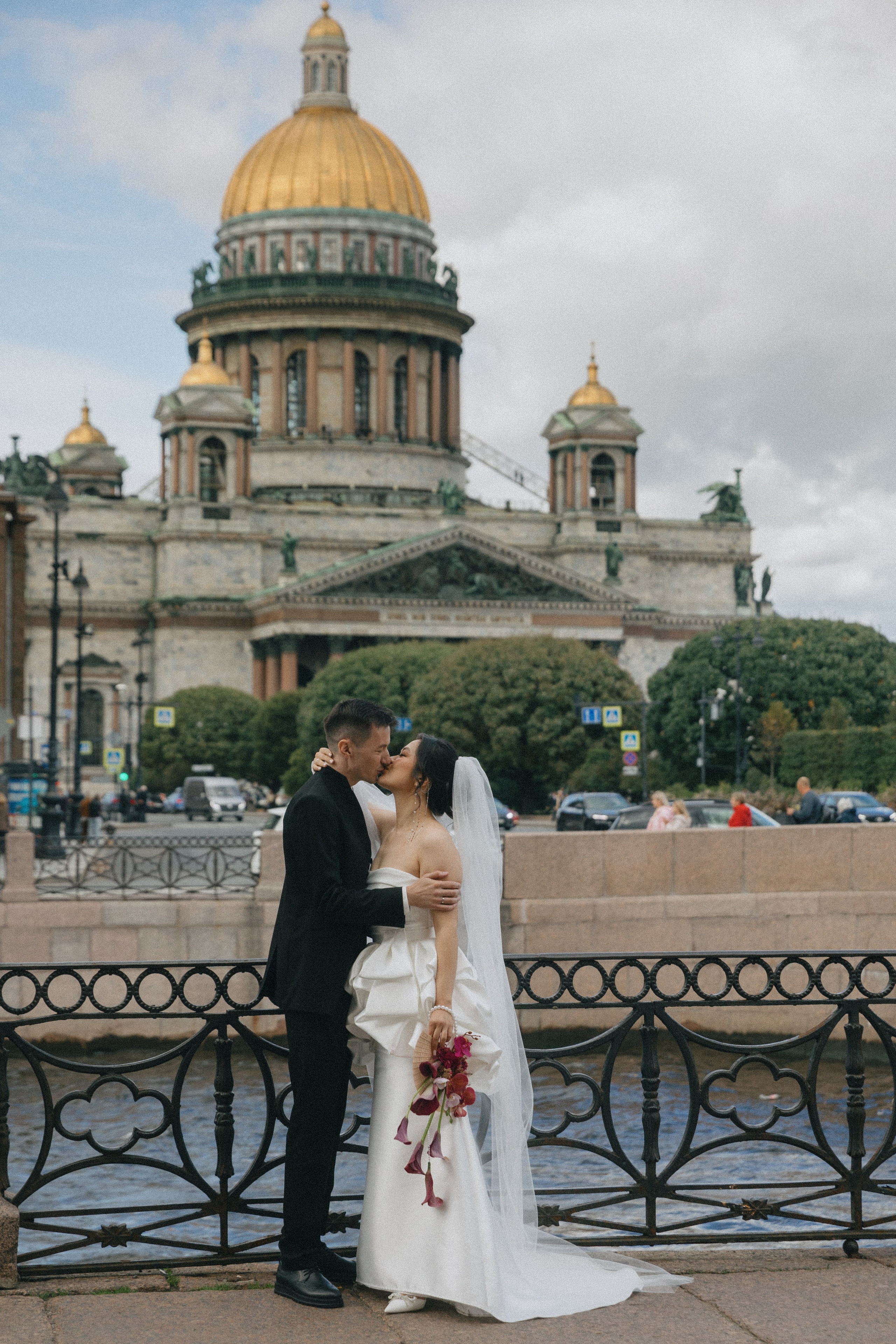 B O R I S & N A D Y A. Свадебный фотограф Юлия Шторм