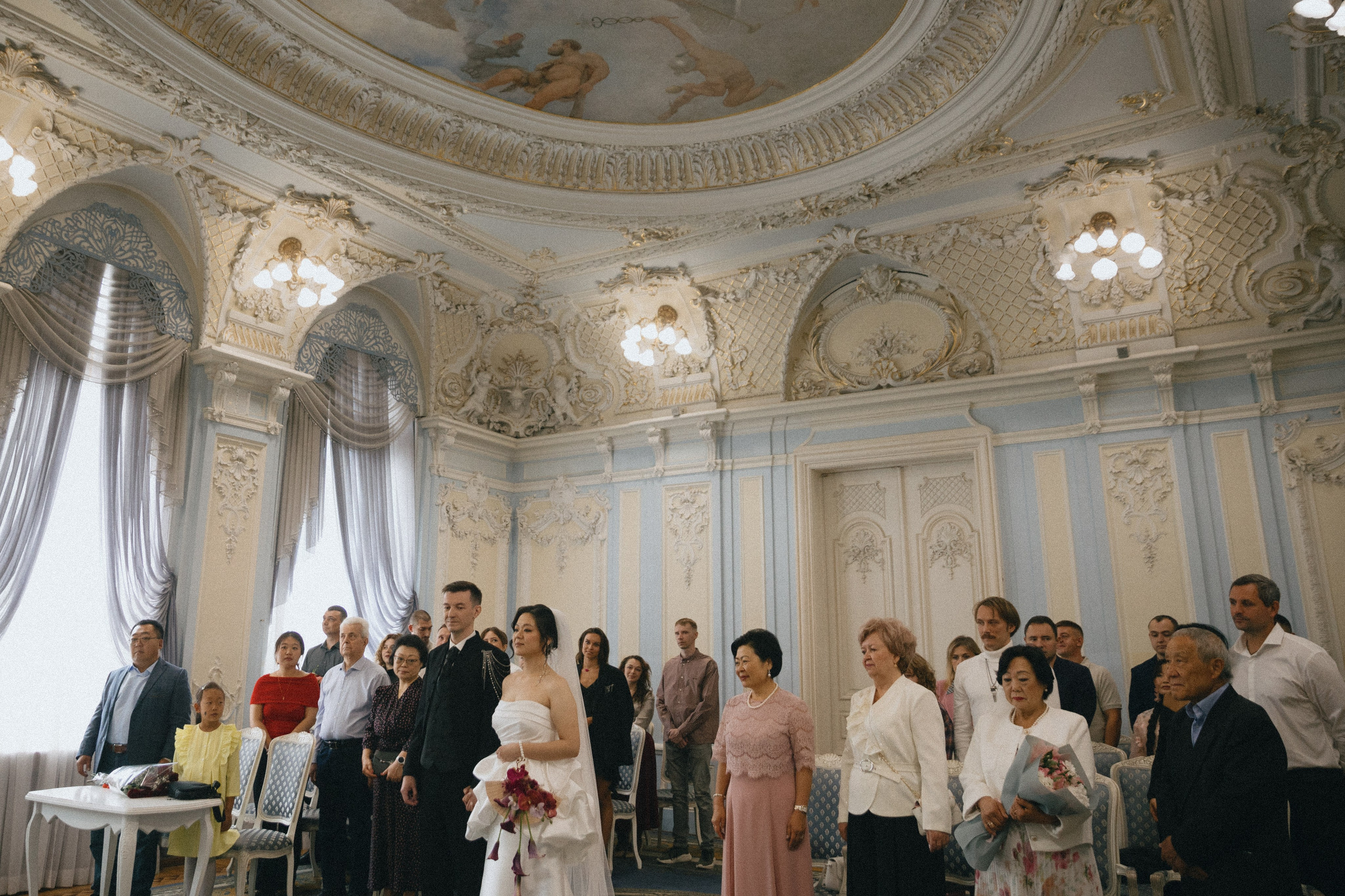 B O R I S & N A D Y A. Свадебный фотограф Юлия Шторм