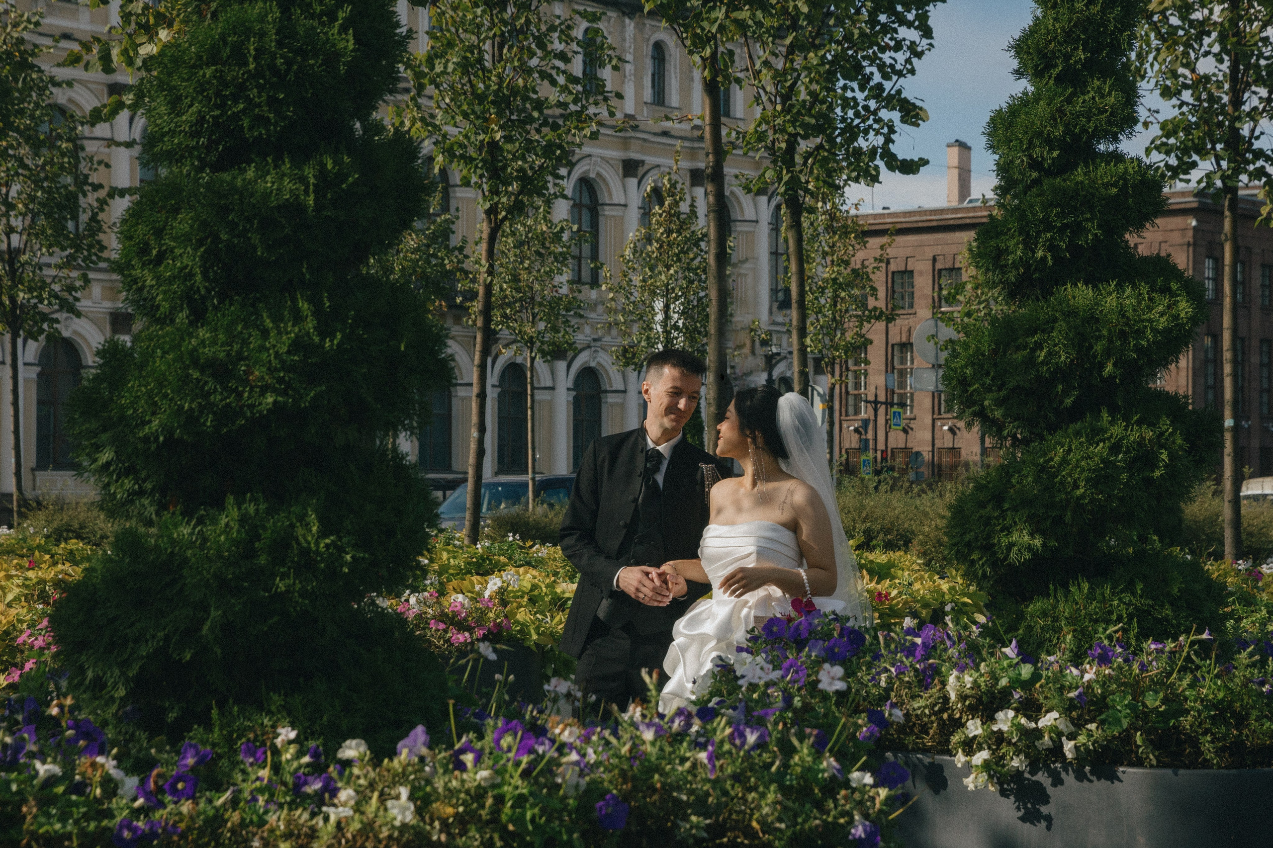 B O R I S & N A D Y A. Свадебный фотограф Юлия Шторм