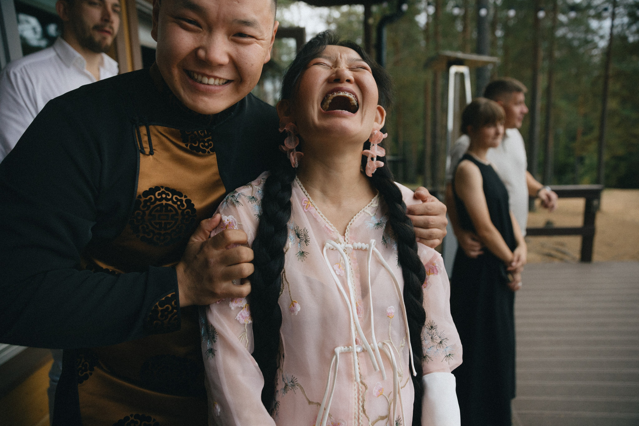 B O R I S & N A D Y A. Свадебный фотограф Юлия Шторм