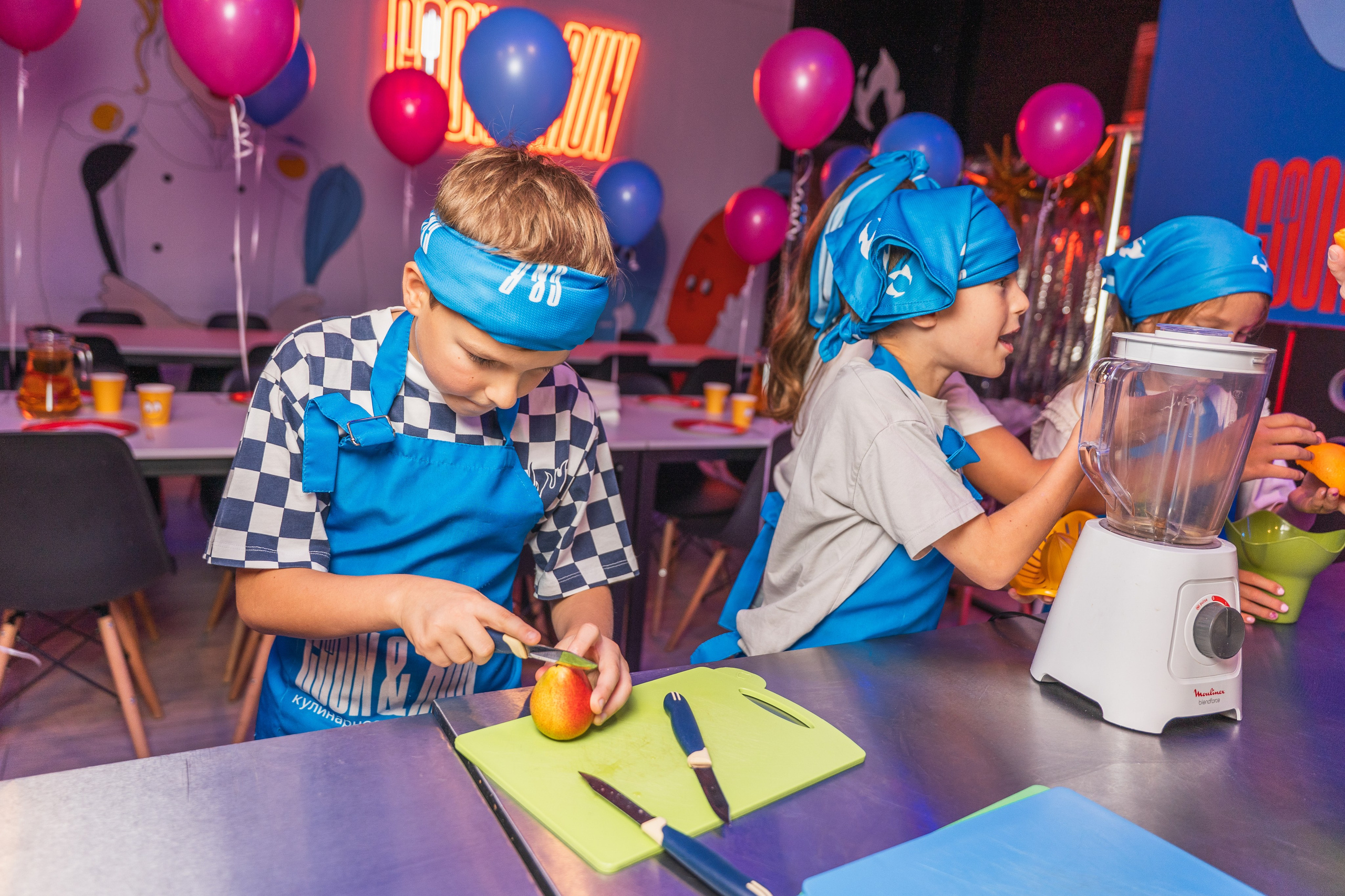 День рождения Рома. Главная