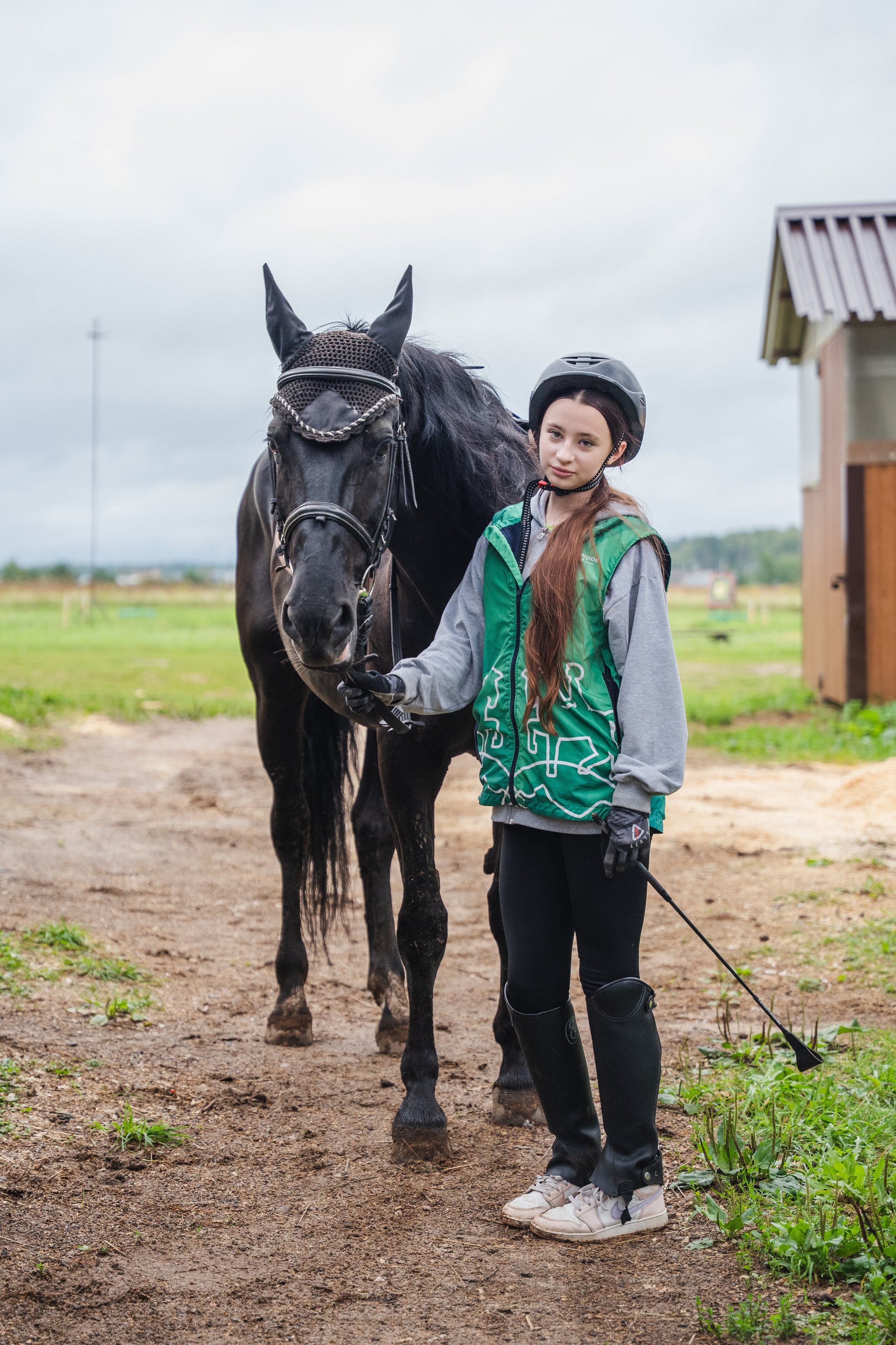 Конное занятие. Главная