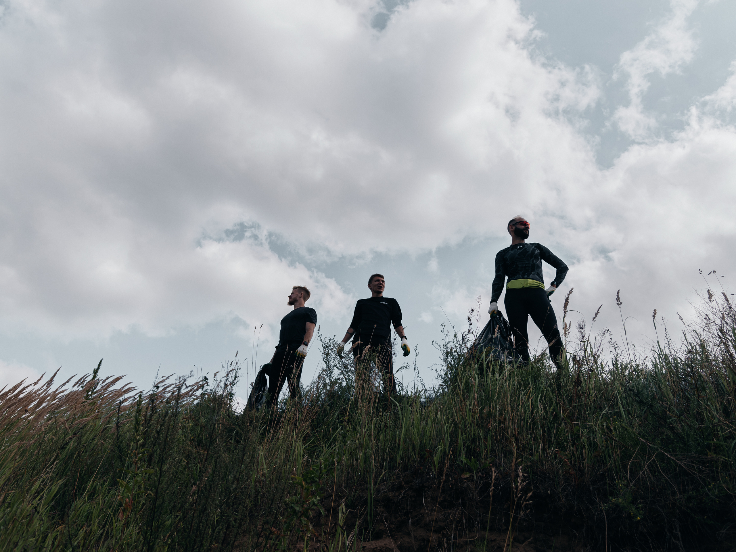 Plogging — добрый проект. Фотограф Москва